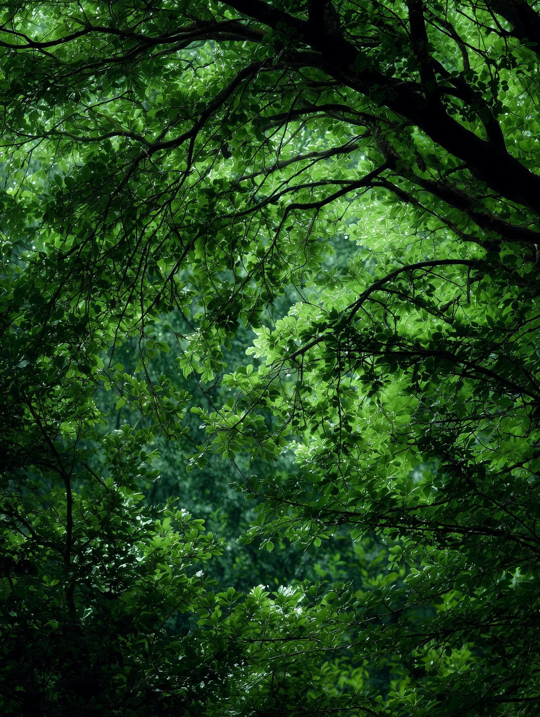 Green Leaf Mobile Wallpaper Hd 52