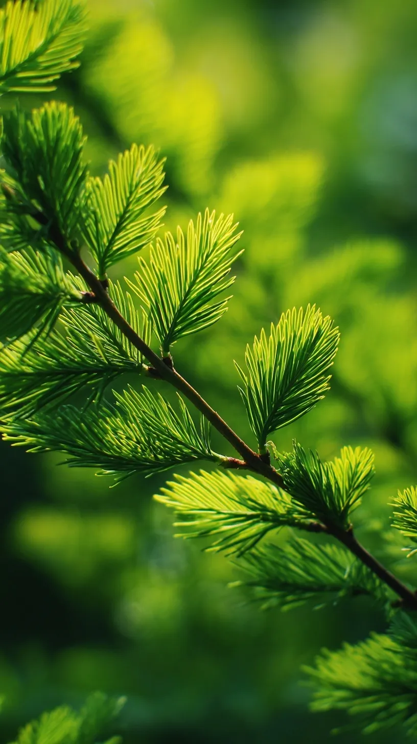 Green Leaf Mobile Wallpaper Hd 54