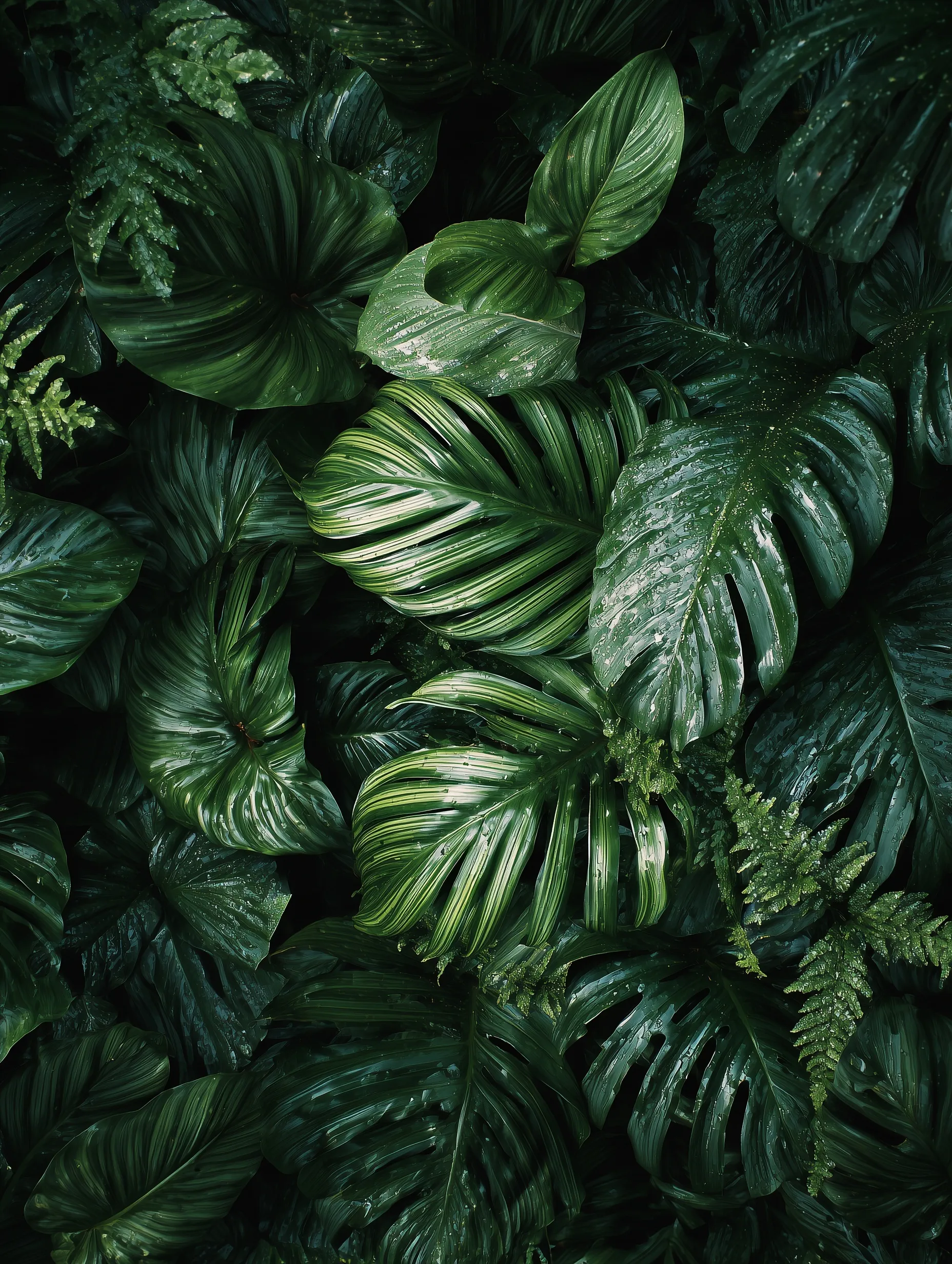 Green Leaf Mobile Wallpaper Hd 56