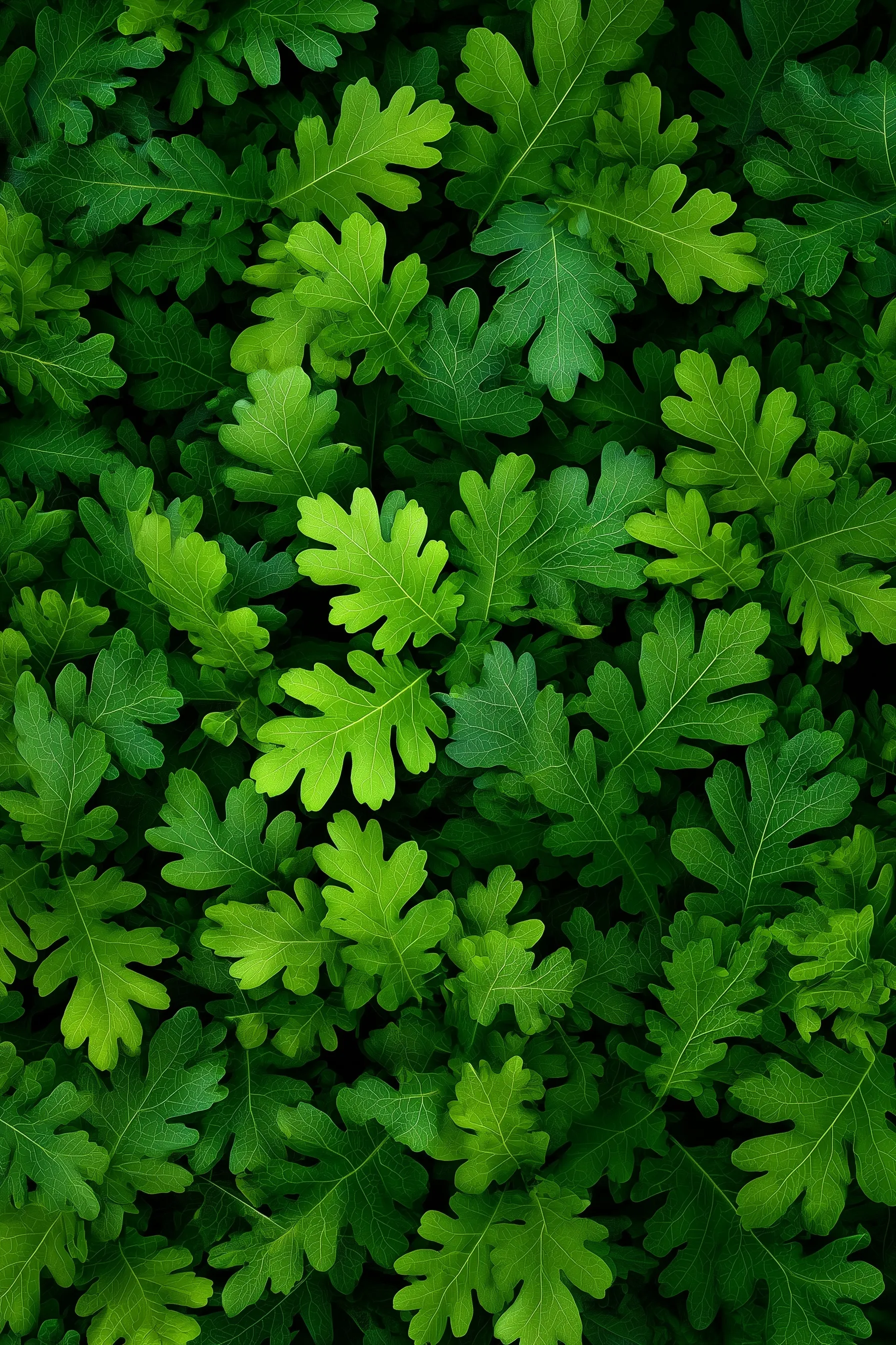 Green Leaf Mobile Wallpaper Hd 60
