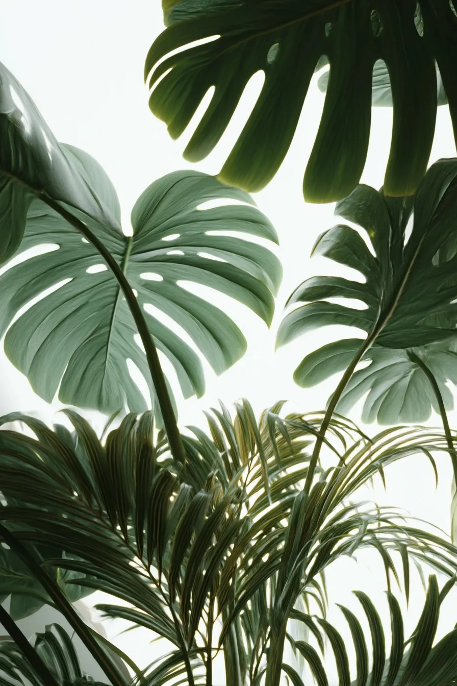 Green Leaf Mobile Wallpaper Hd 63