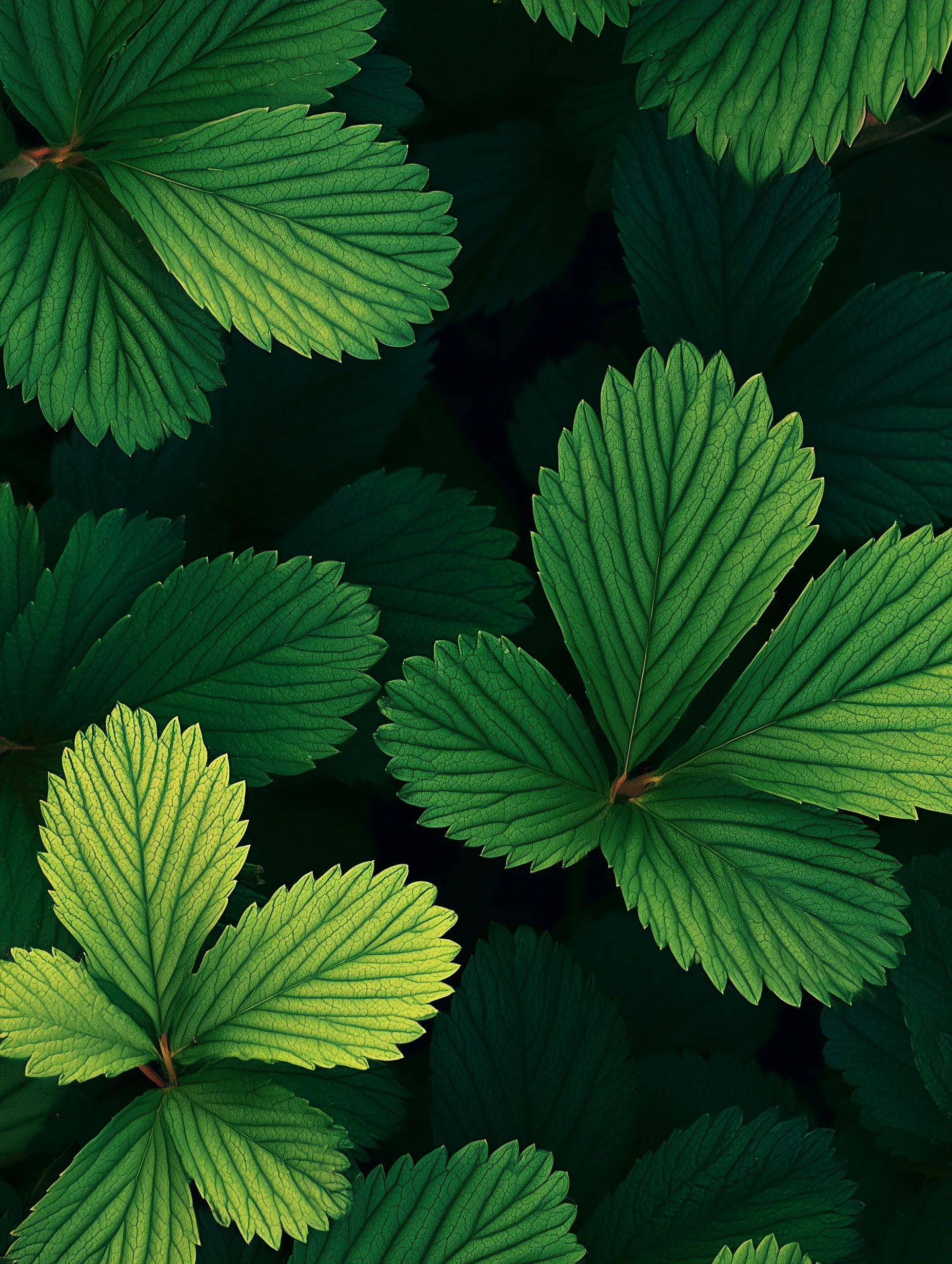 Green Leaf Mobile Wallpaper Hd 65