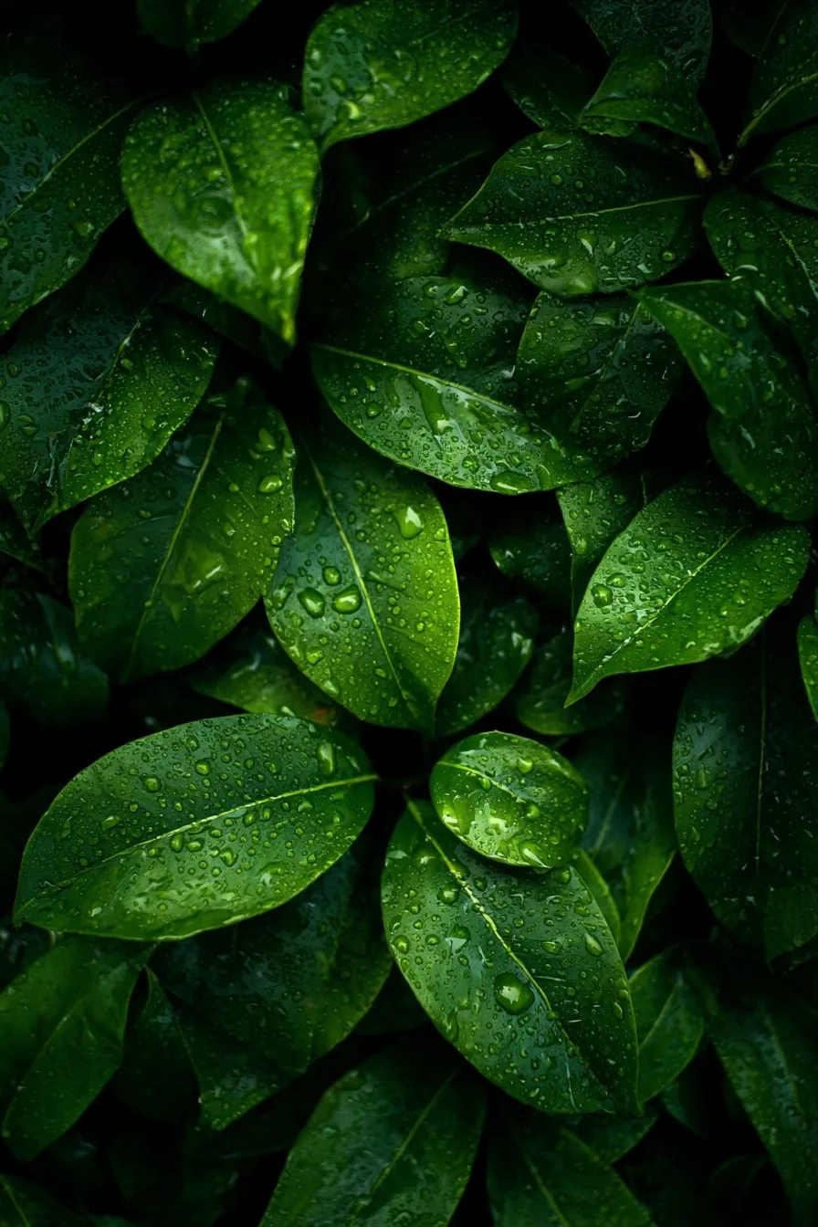 Green Leaf Mobile Wallpaper Hd 66