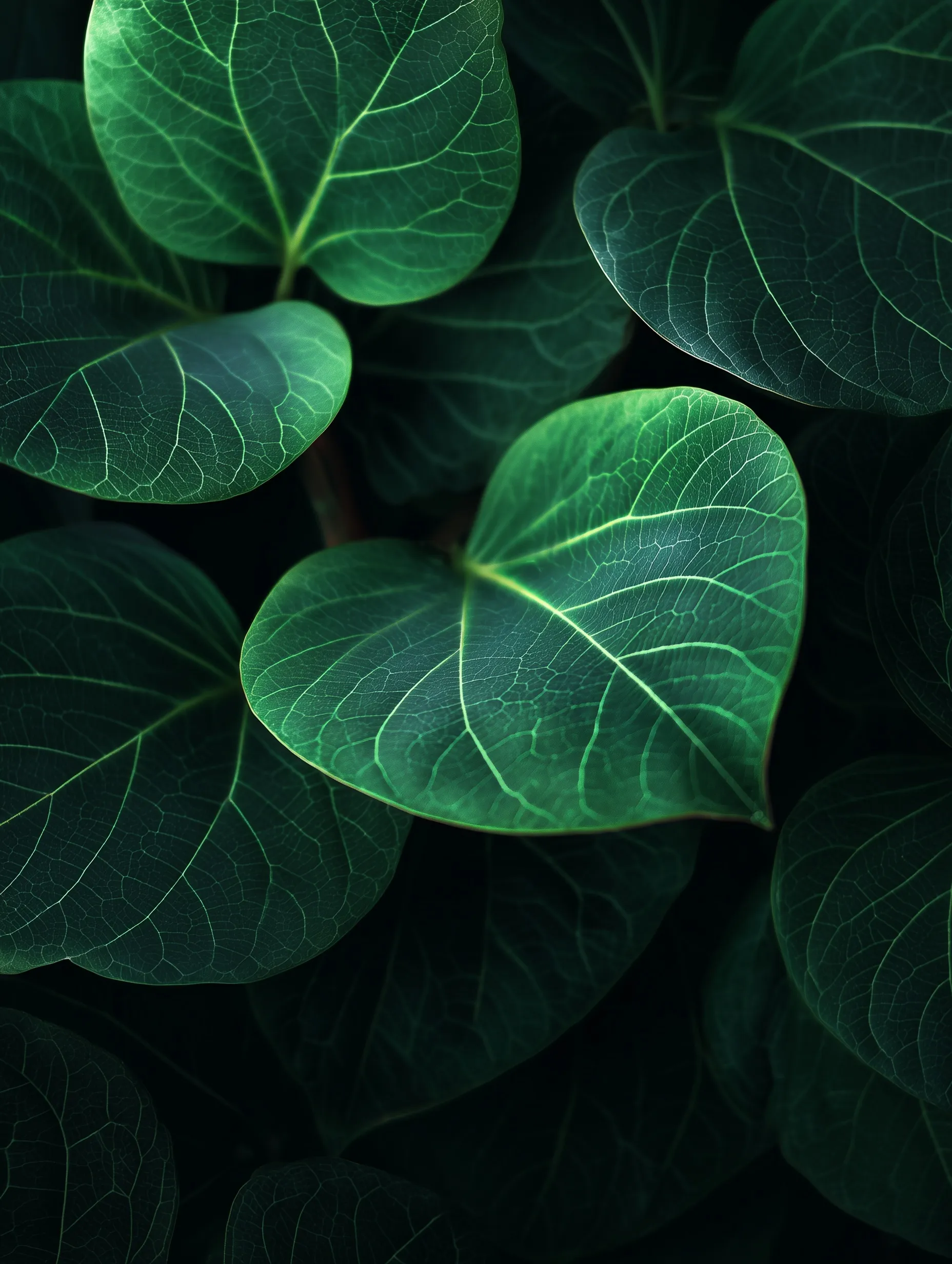 Green Leaf Mobile Wallpaper Hd 69