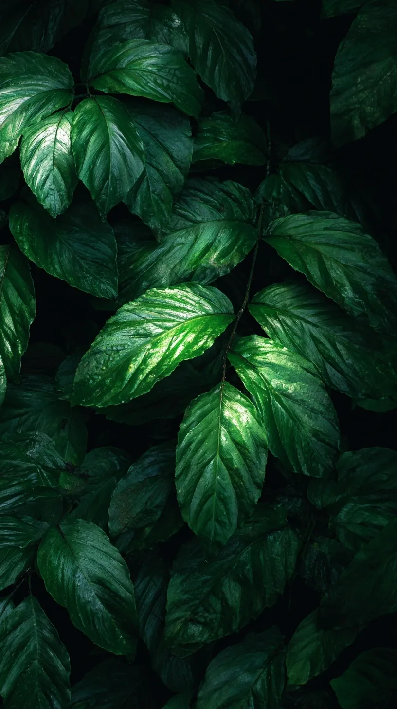 Green Leaf Mobile Wallpaper Hd 72