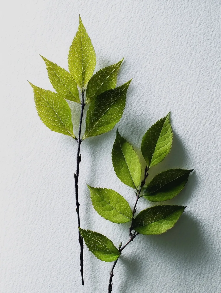 Green Leaf Mobile Wallpaper Hd 74