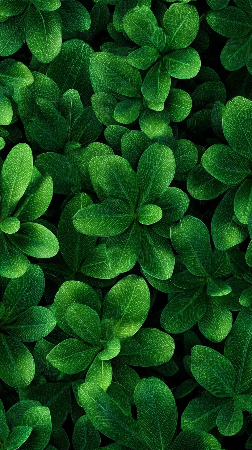 Green Leaf Mobile Wallpaper Hd 78