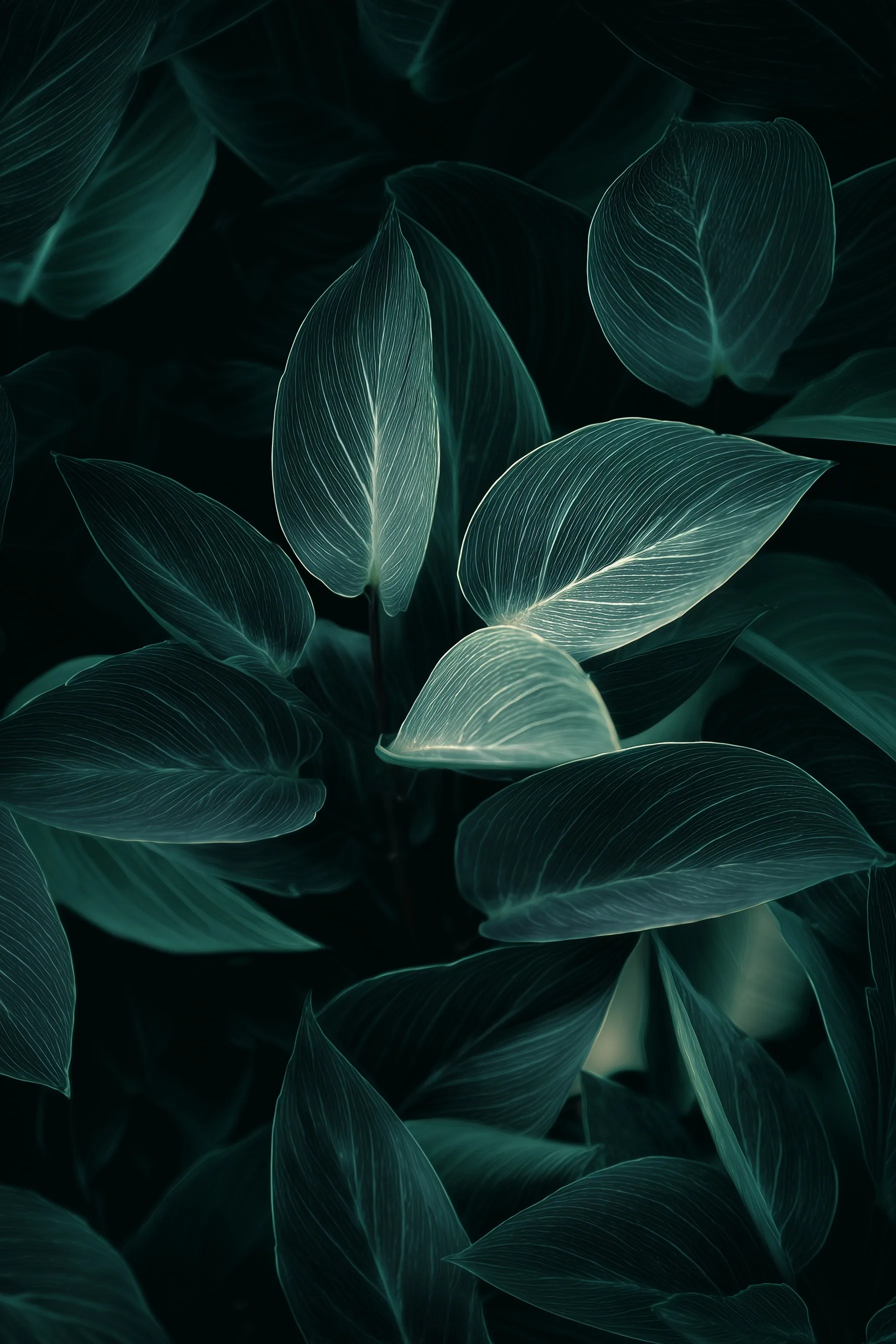 Green Leaf Mobile Wallpaper Hd 86