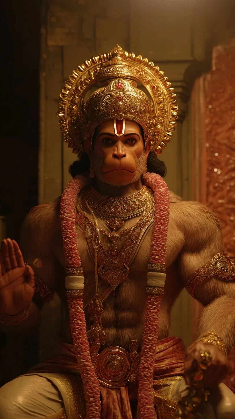 Hanuman Ji Hd Mobile Phone Wallpaper 2026 2