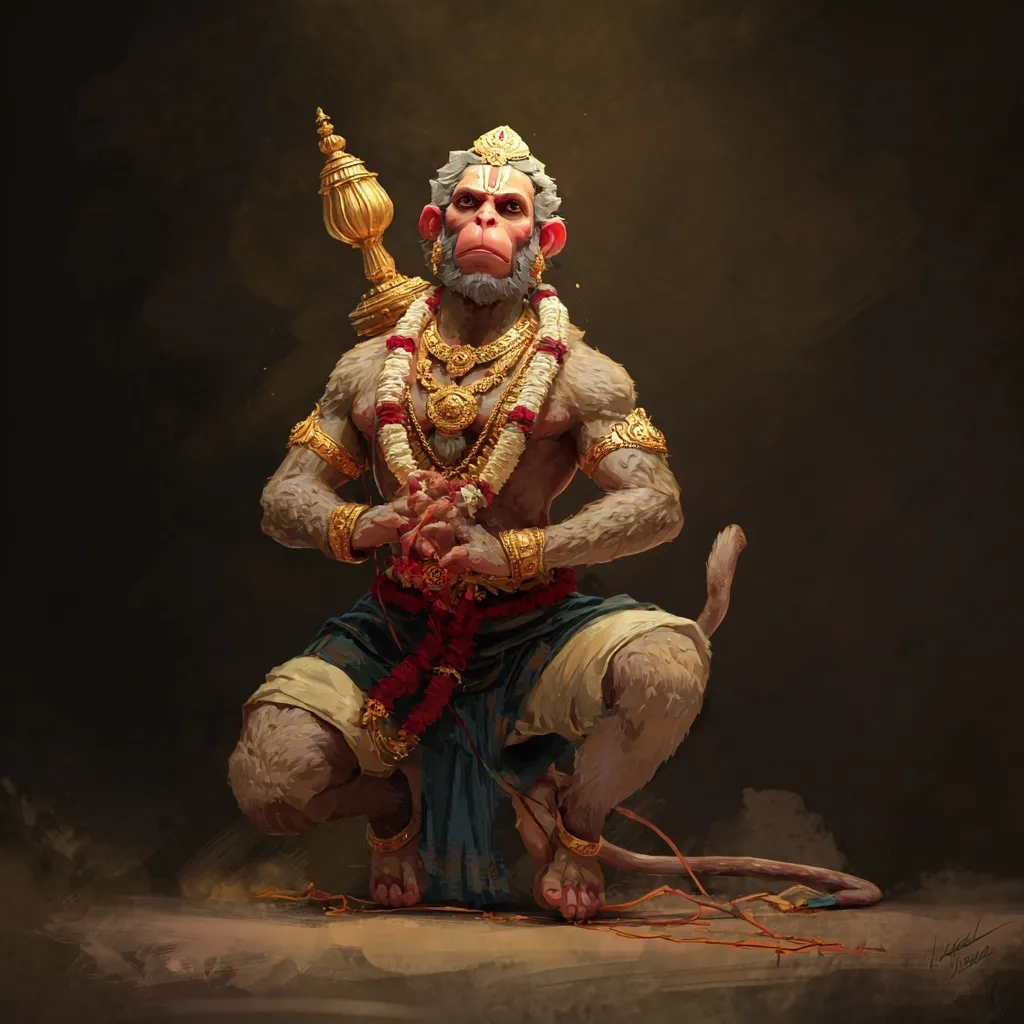 Hanuman Ji Hd Mobile Phone Wallpaper 2026 3