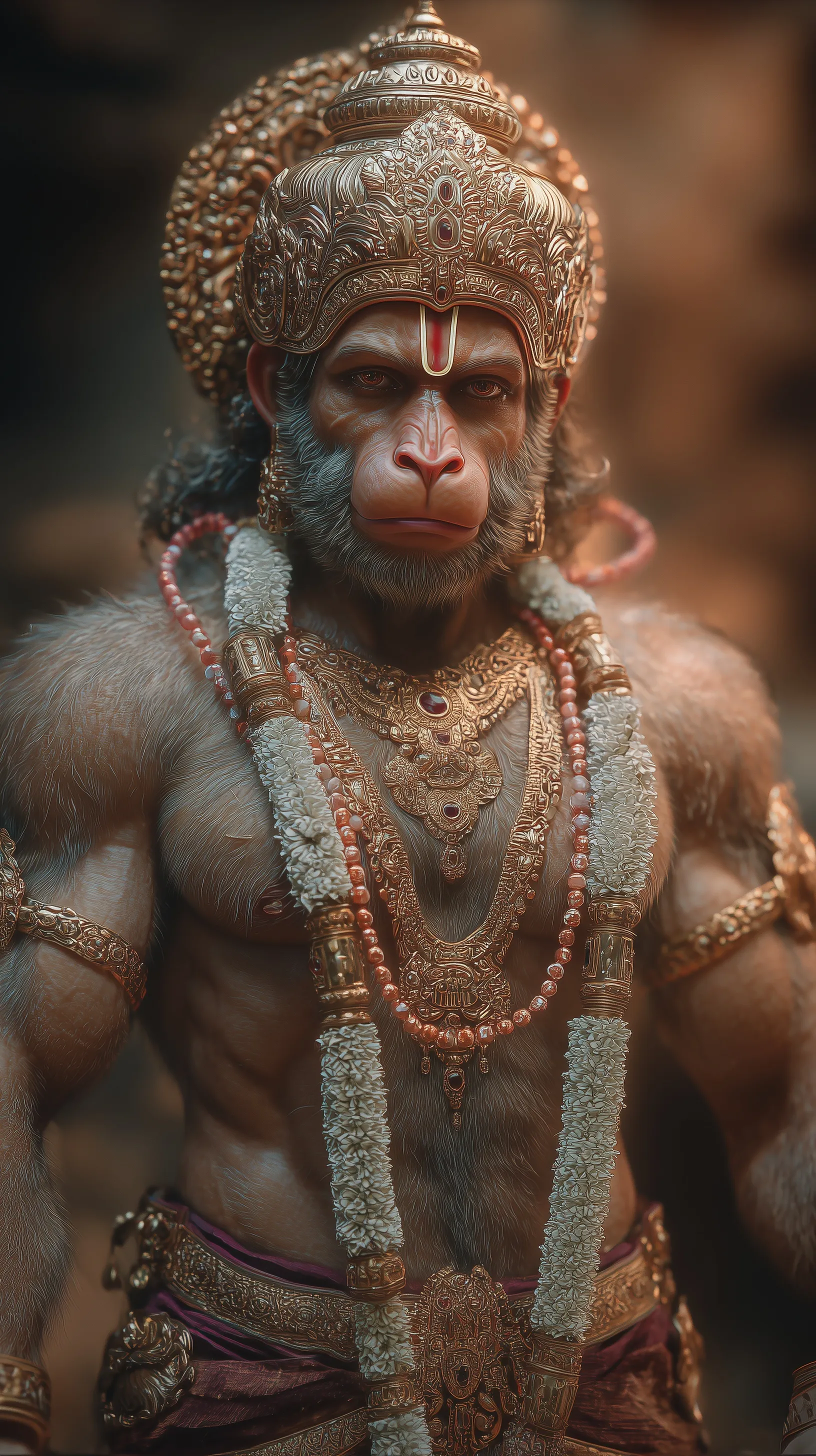 Hanuman Ji Hd Mobile Phone Wallpaper 2026 4