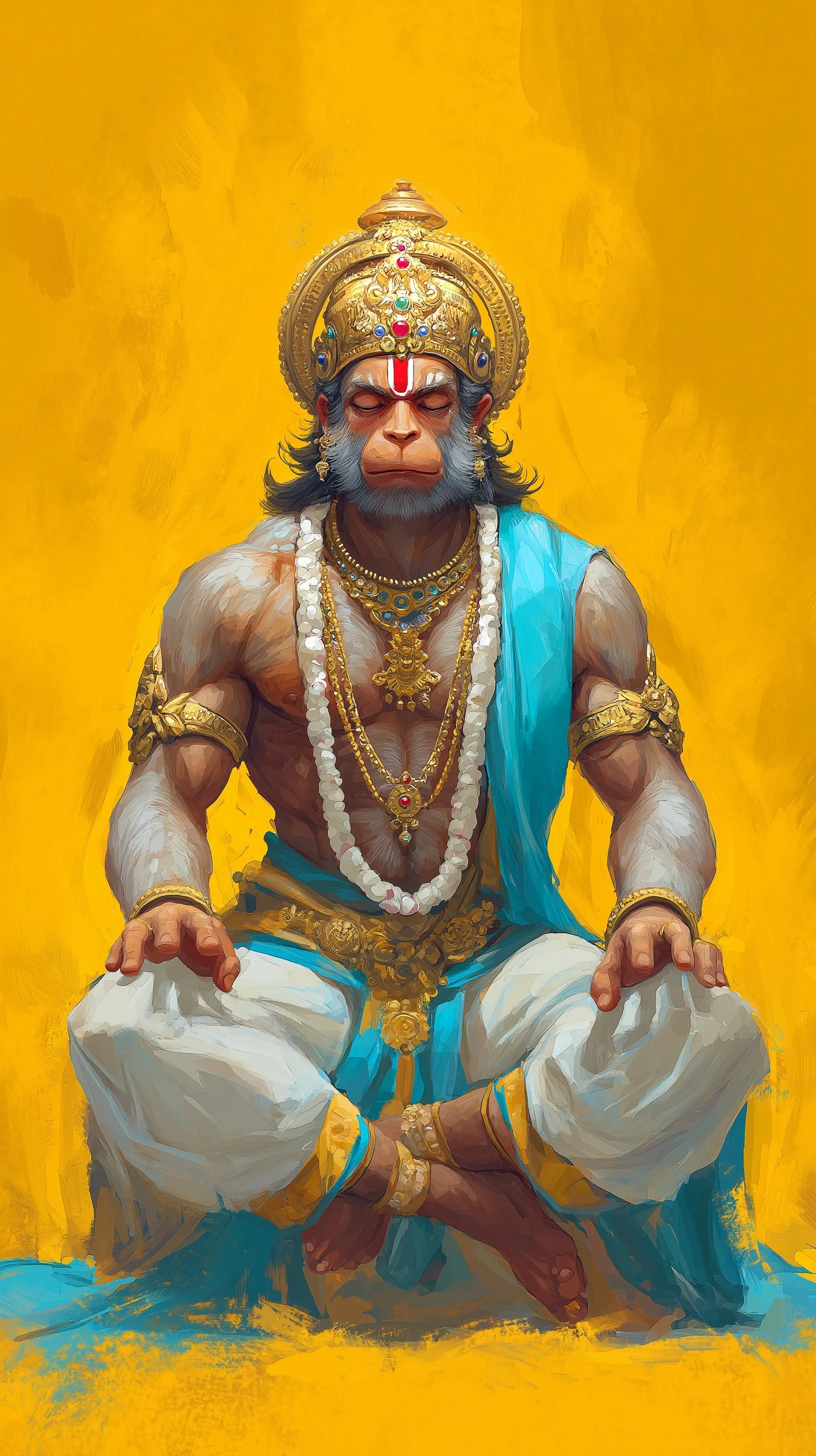 Hanuman Ji Hd Mobile Phone Wallpaper 2026 5