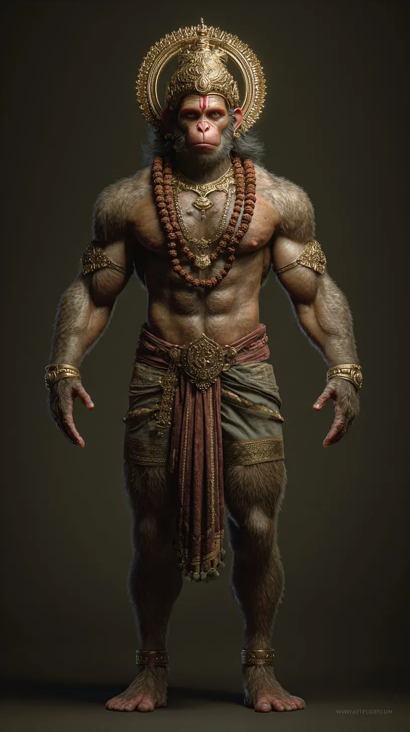 Hanuman Ji Hd Mobile Phone Wallpaper 2026 6