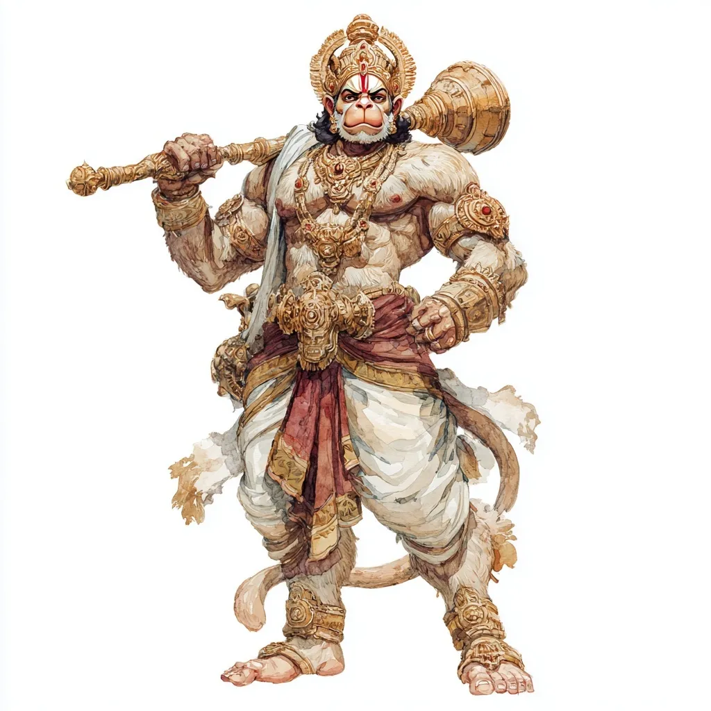 Hanuman Ji Hd Mobile Phone Wallpaper 2026 8