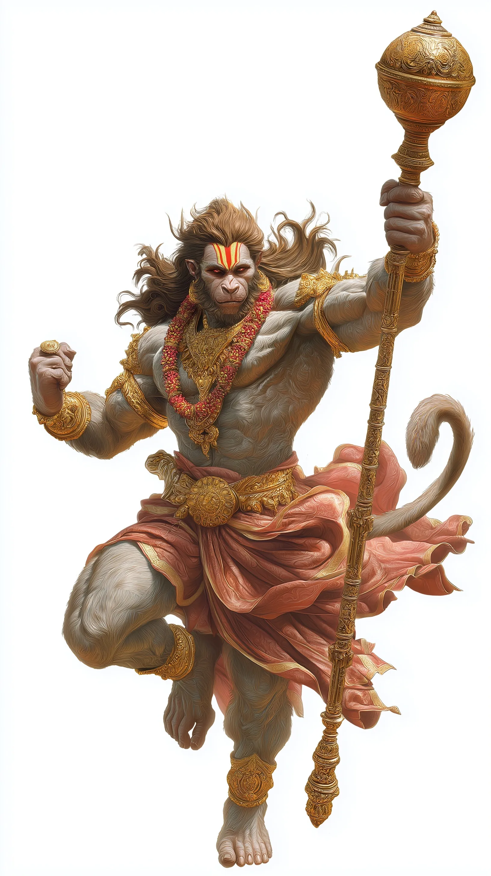 Hanuman Ji Hd Mobile Phone Wallpaper 2026 9