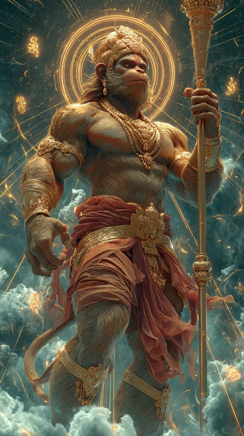 Hanuman Ji Hd Mobile Phone Wallpaper 2026 10