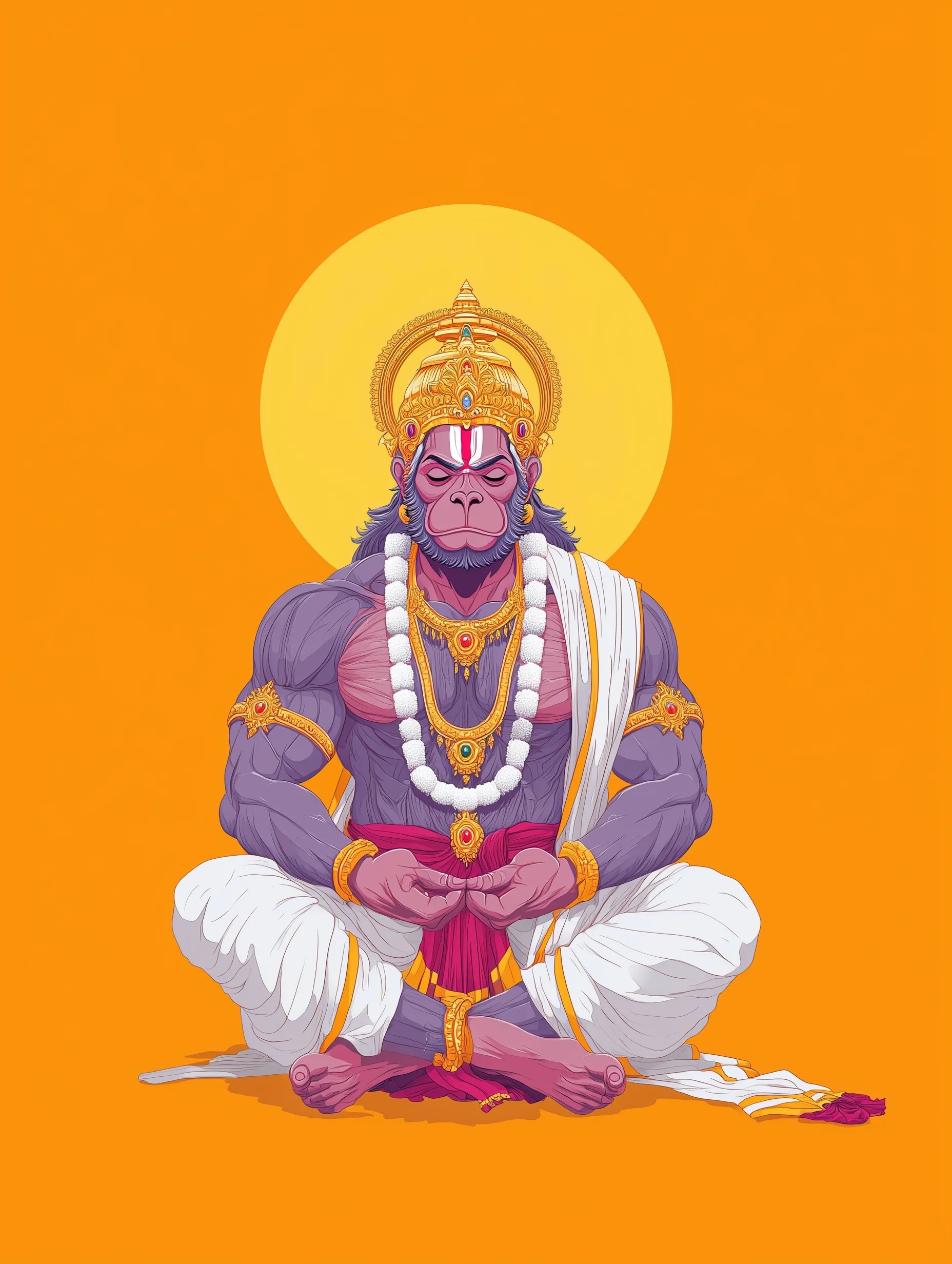 Hanuman Ji Hd Mobile Phone Wallpaper 2026 12