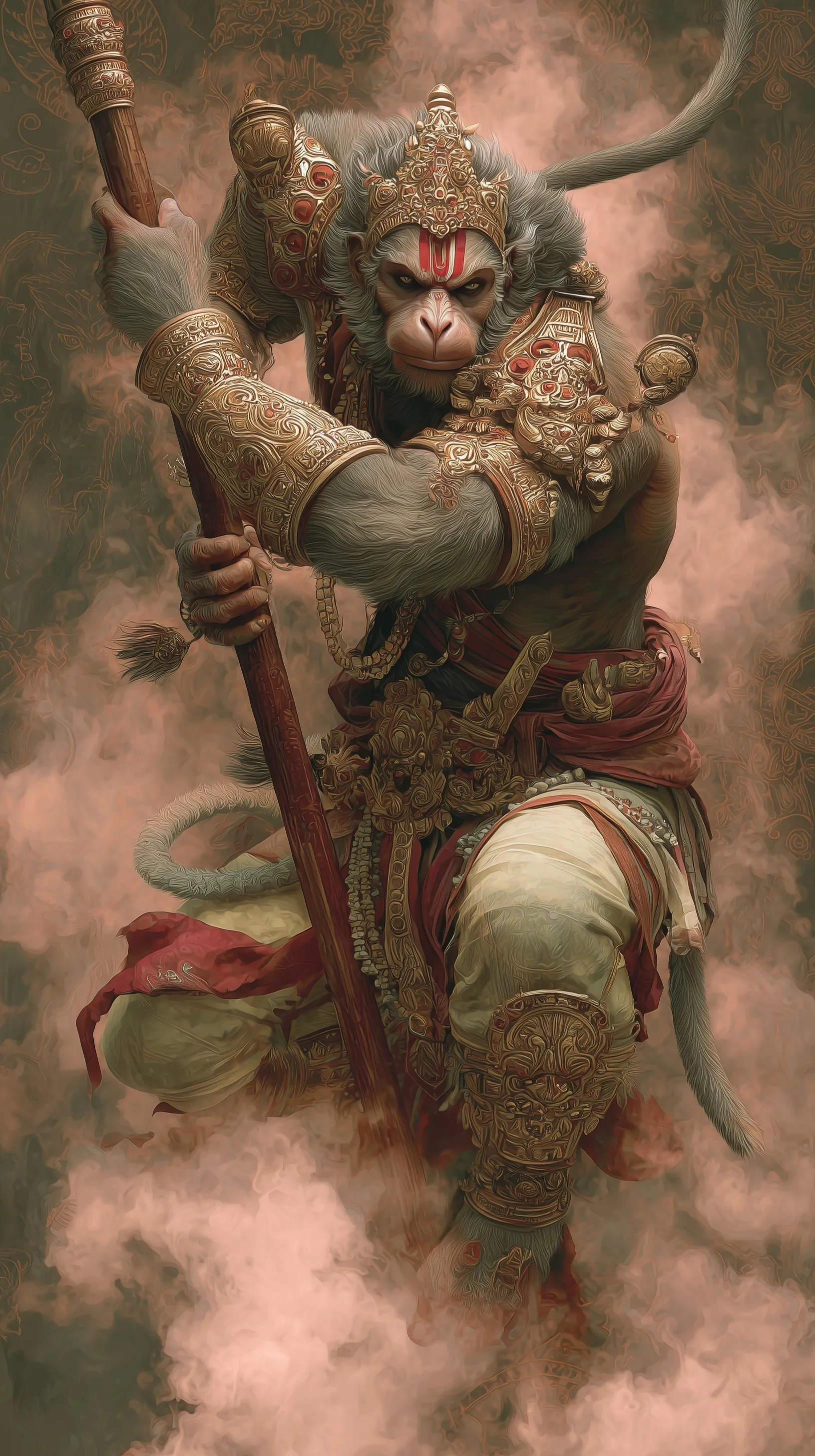 Hanuman Ji Hd Mobile Phone Wallpaper 2026 13