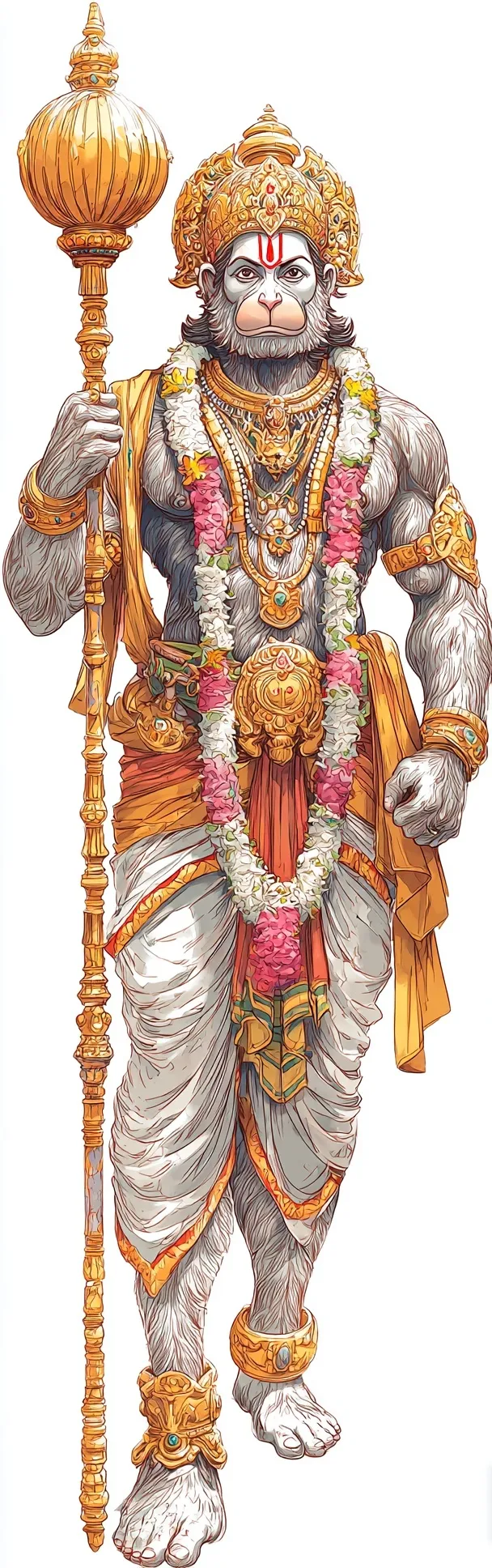 Hanuman Ji Hd Mobile Phone Wallpaper 2026 15