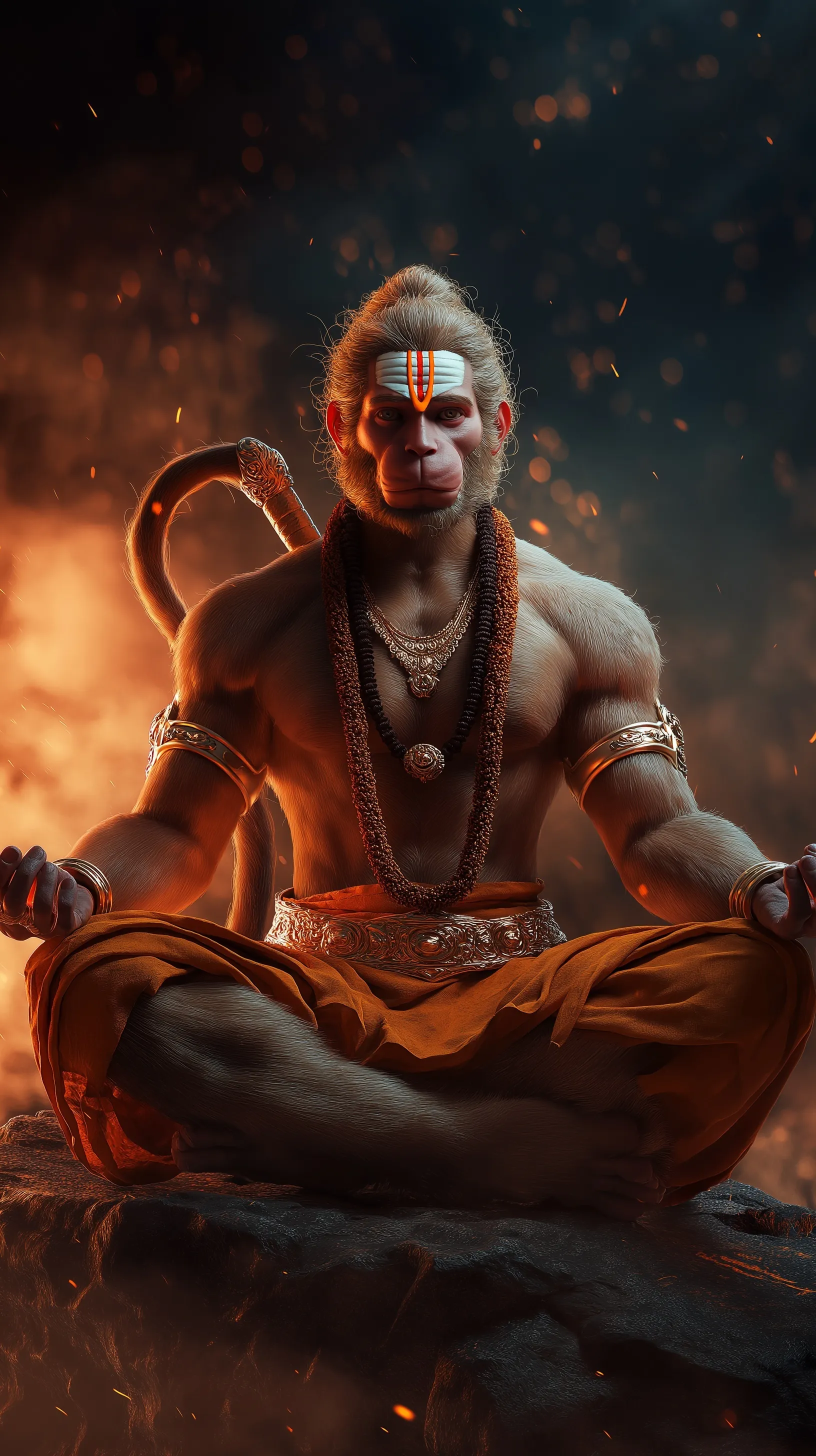 Hanuman Ji Hd Mobile Phone Wallpaper 2026 16