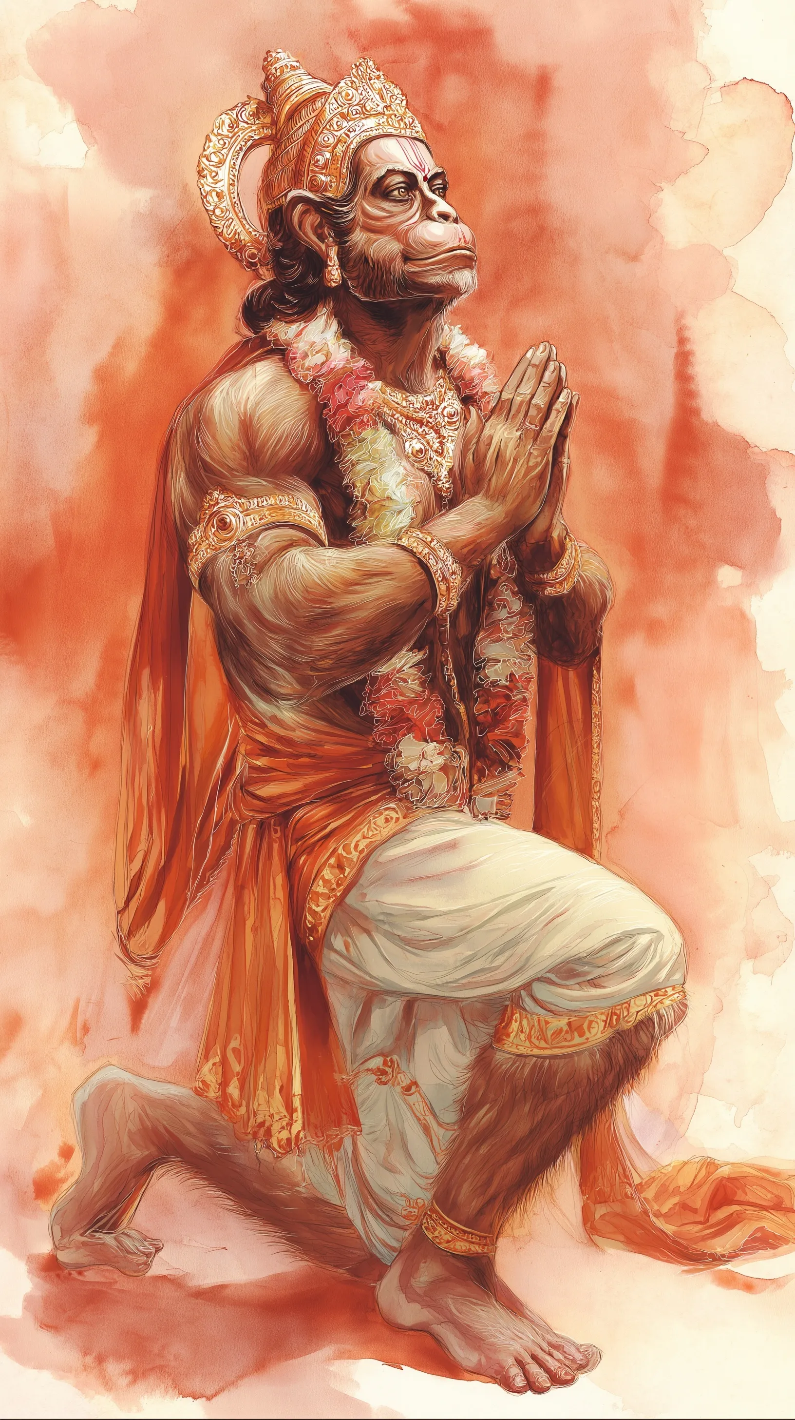 Hanuman Ji Hd Mobile Phone Wallpaper 2026 19