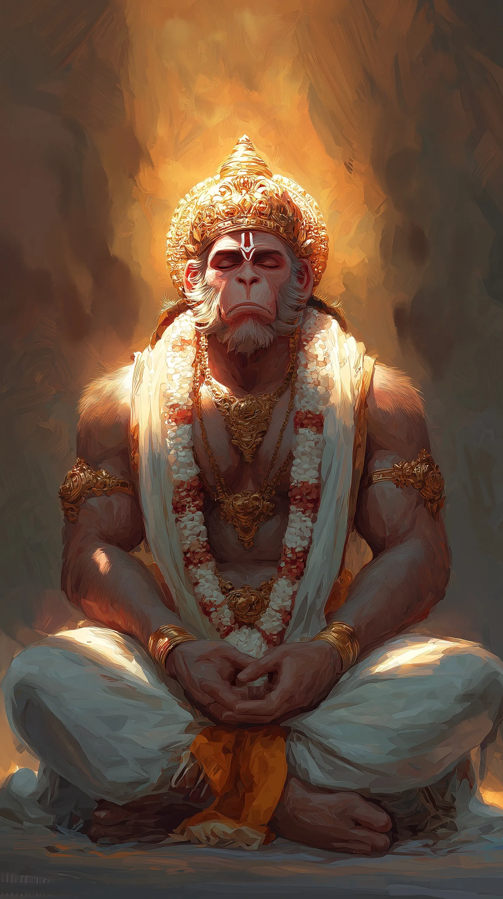 Hanuman Ji Hd Mobile Phone Wallpaper 2026 20