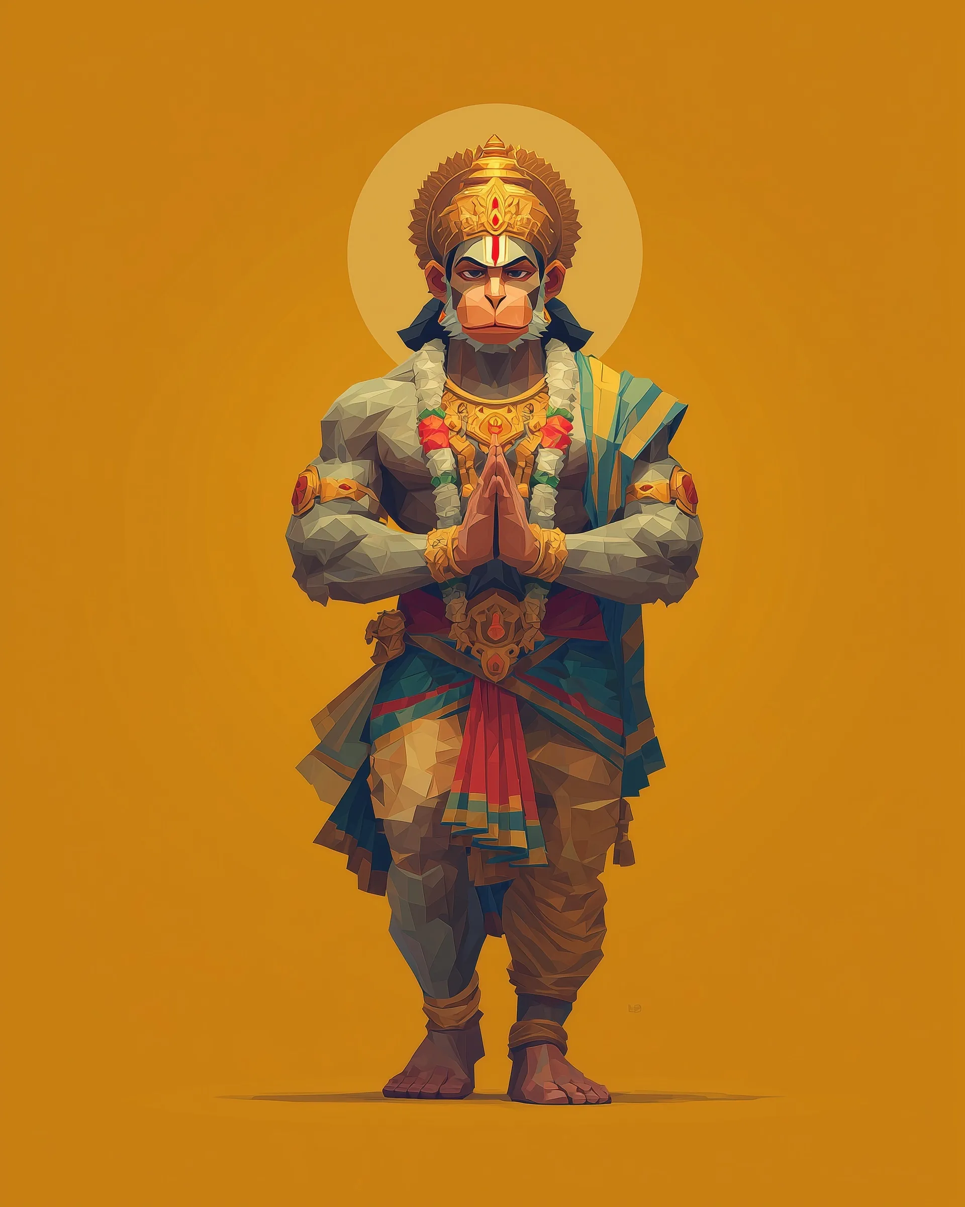 Hanuman Ji Hd Mobile Phone Wallpaper 2026 22