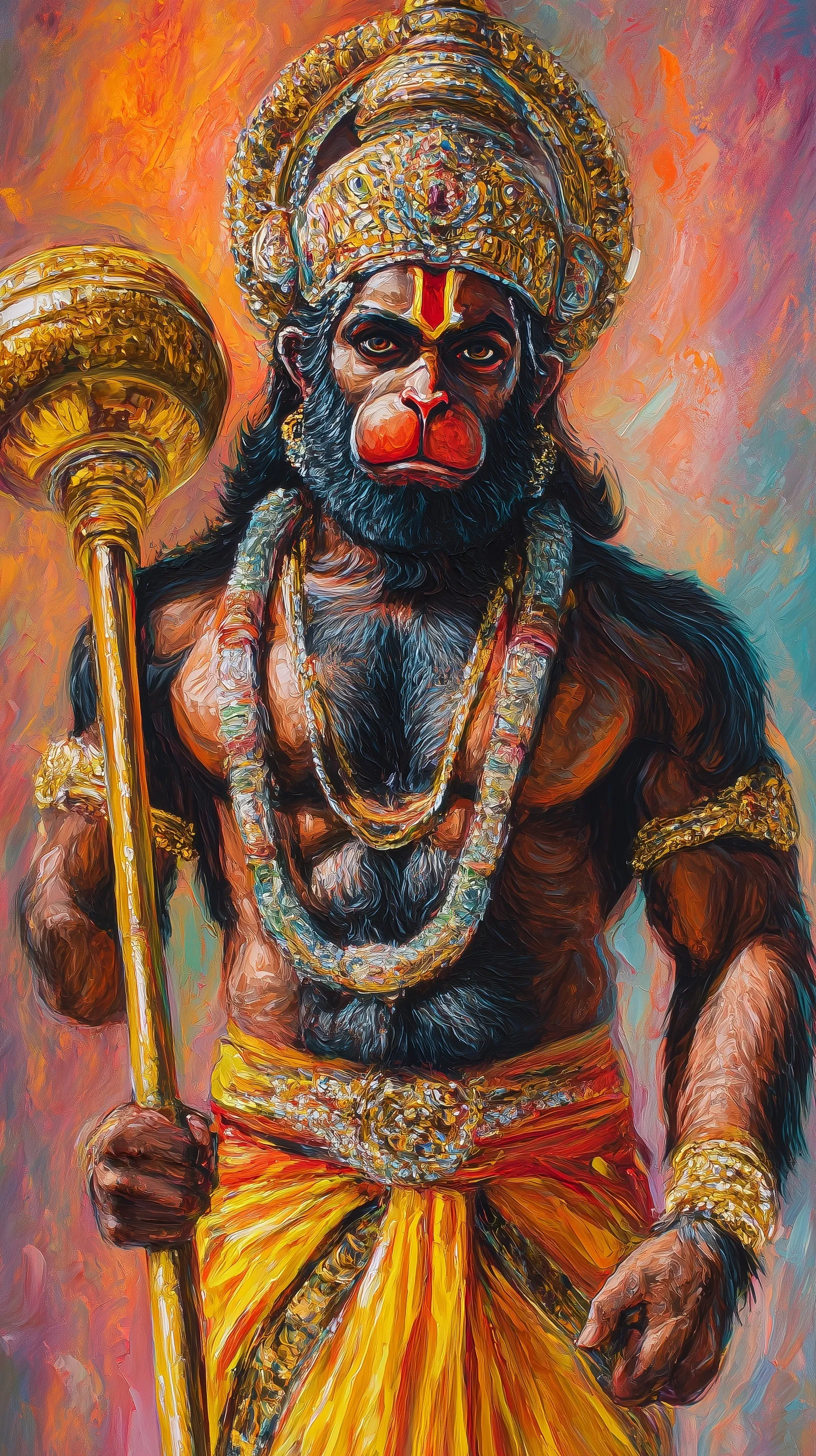 Hanuman Ji Hd Mobile Phone Wallpaper 2026 23