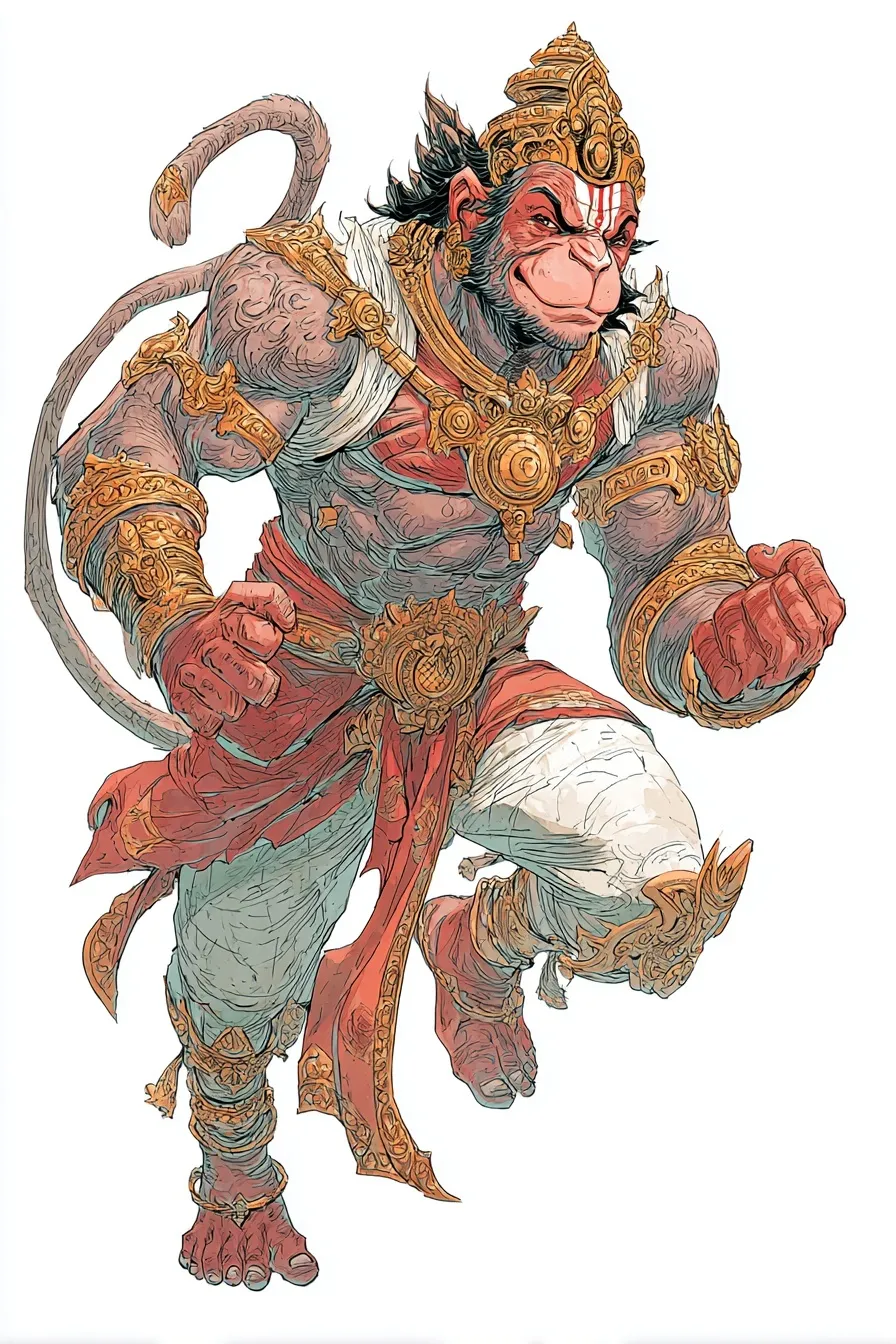 Hanuman Ji Hd Mobile Phone Wallpaper 2026 25