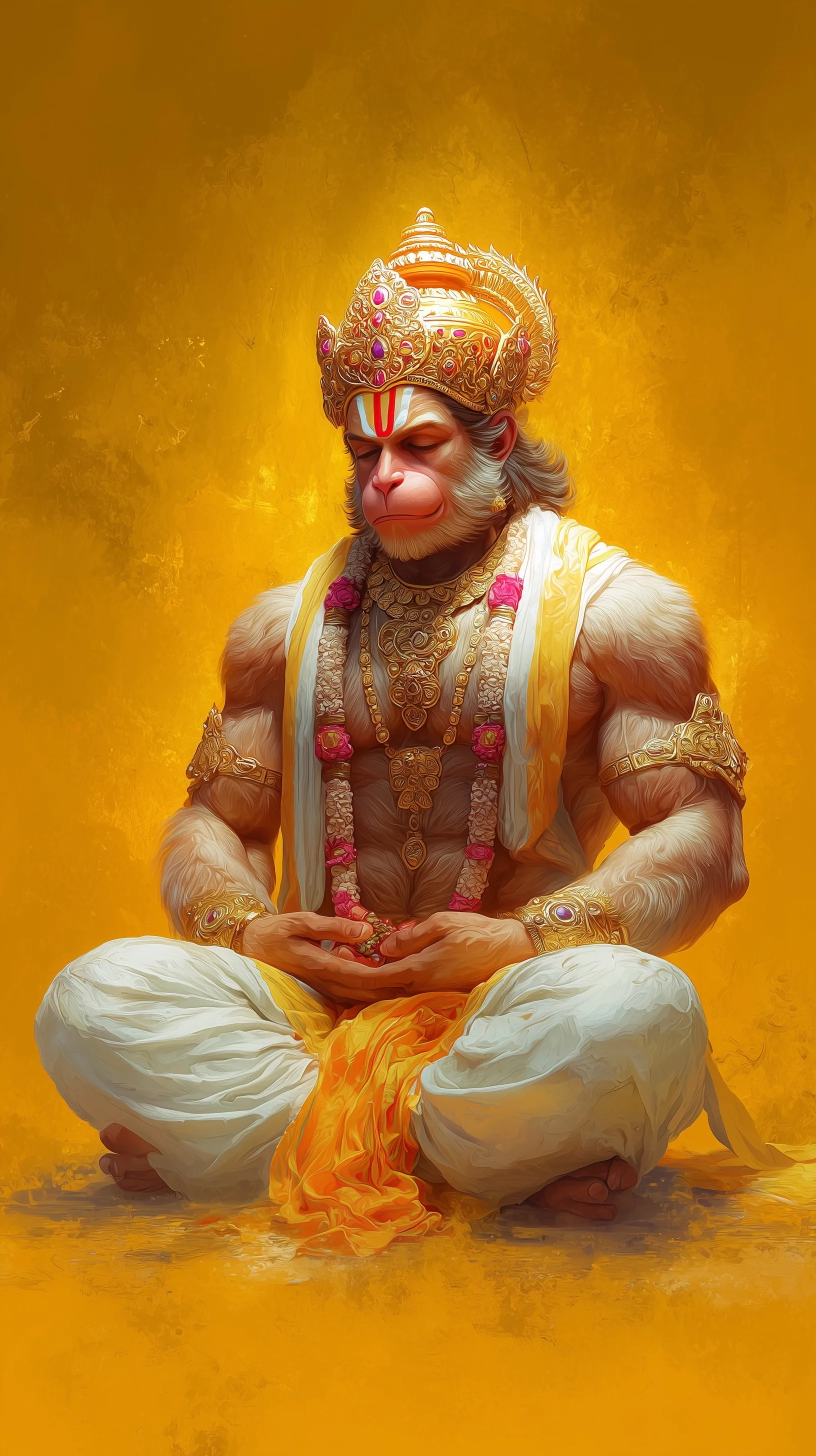 Hanuman Ji Hd Mobile Phone Wallpaper 2026 27