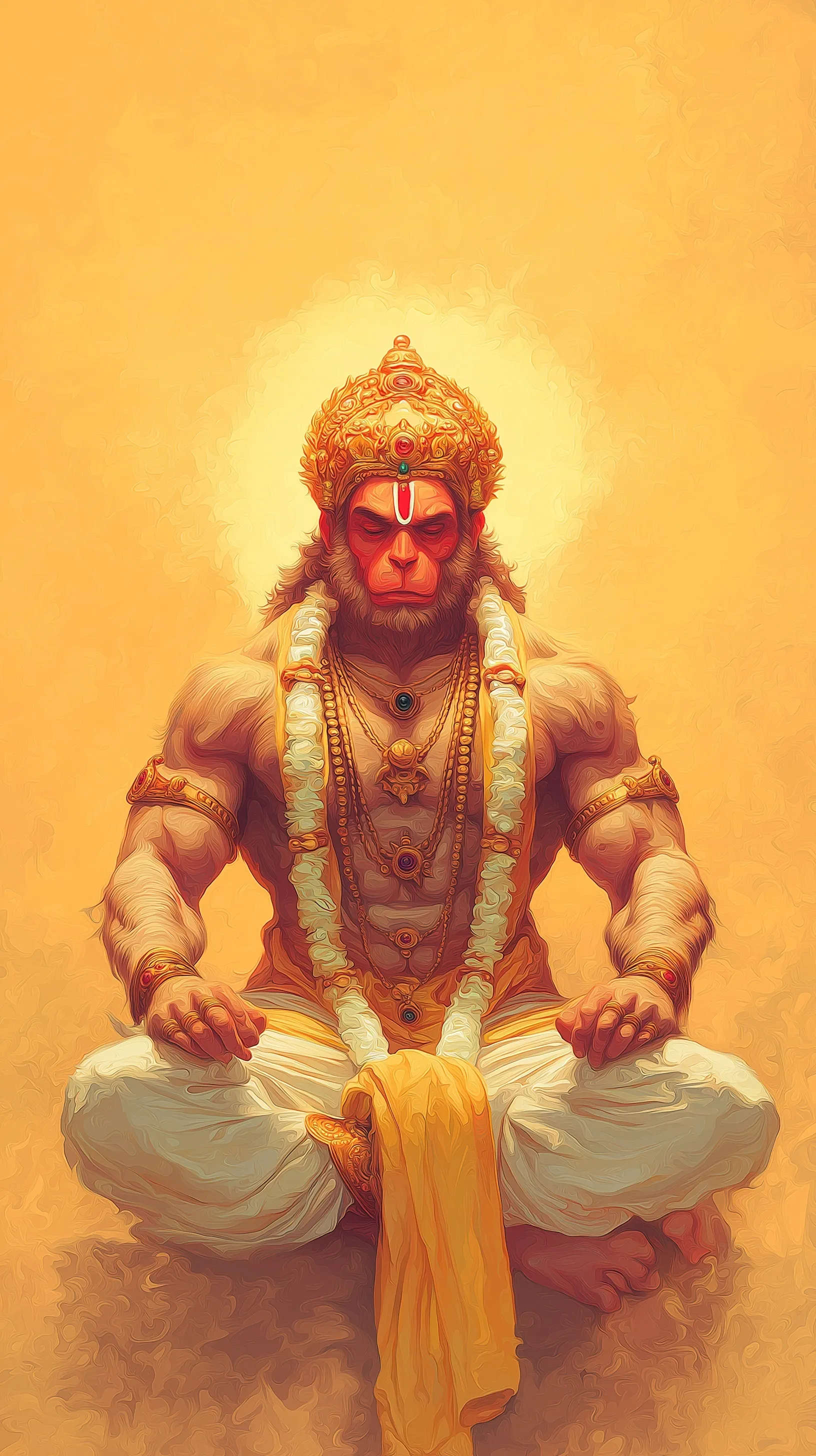 Hanuman Ji Hd Mobile Phone Wallpaper 2026 28