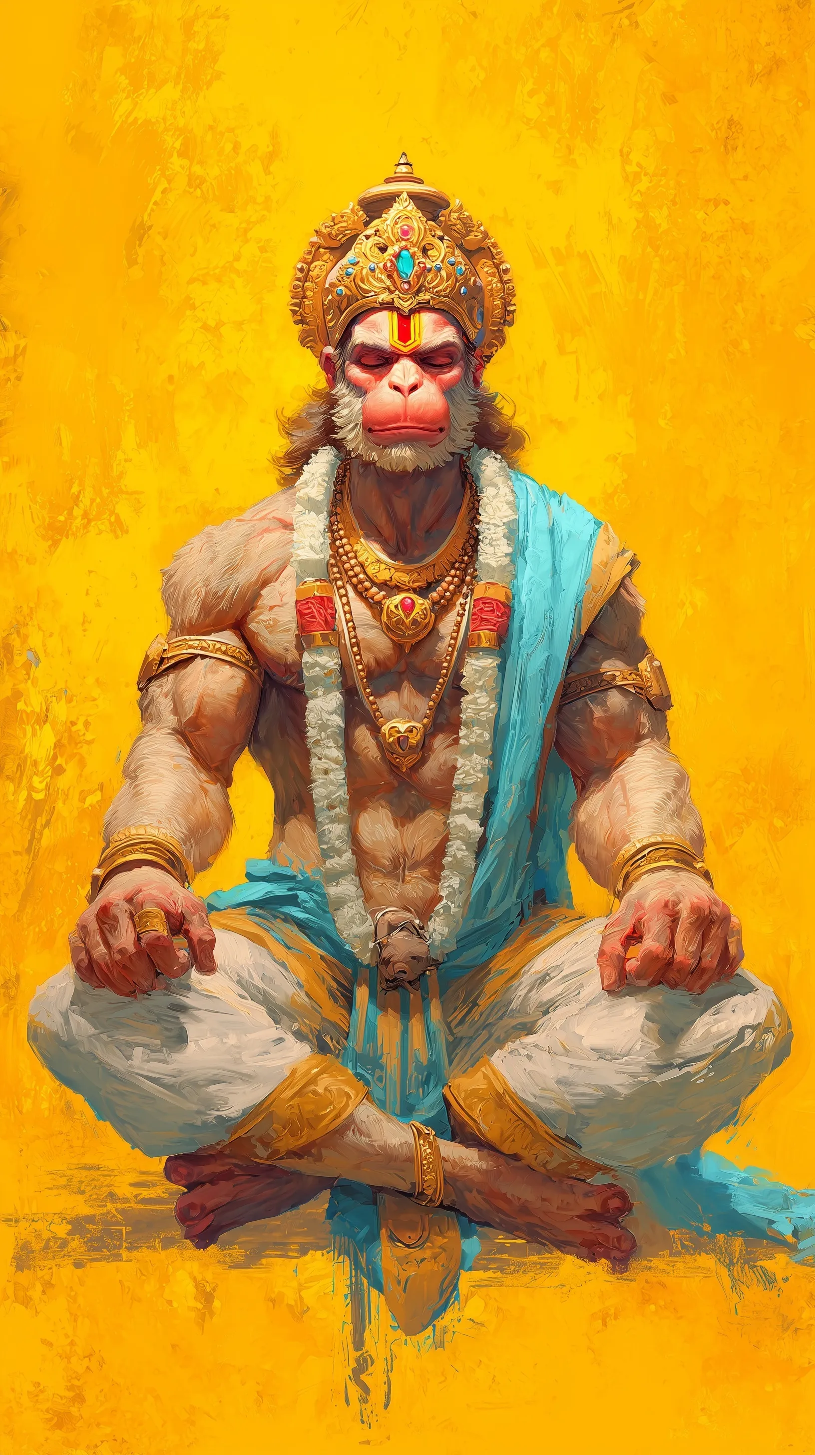 Hanuman Ji Hd Mobile Phone Wallpaper 2026 29