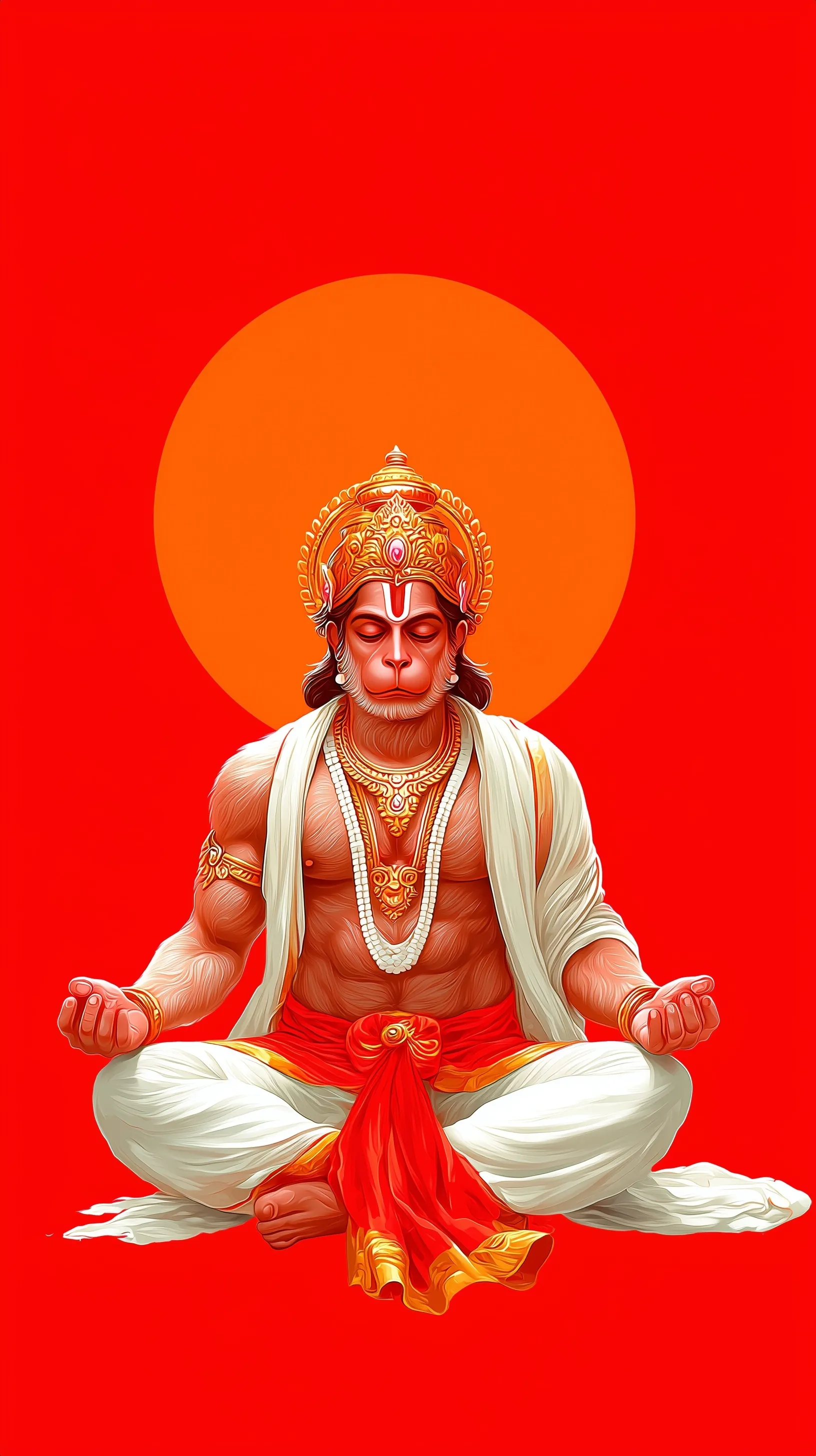Hanuman Ji Hd Mobile Phone Wallpaper 2026 30