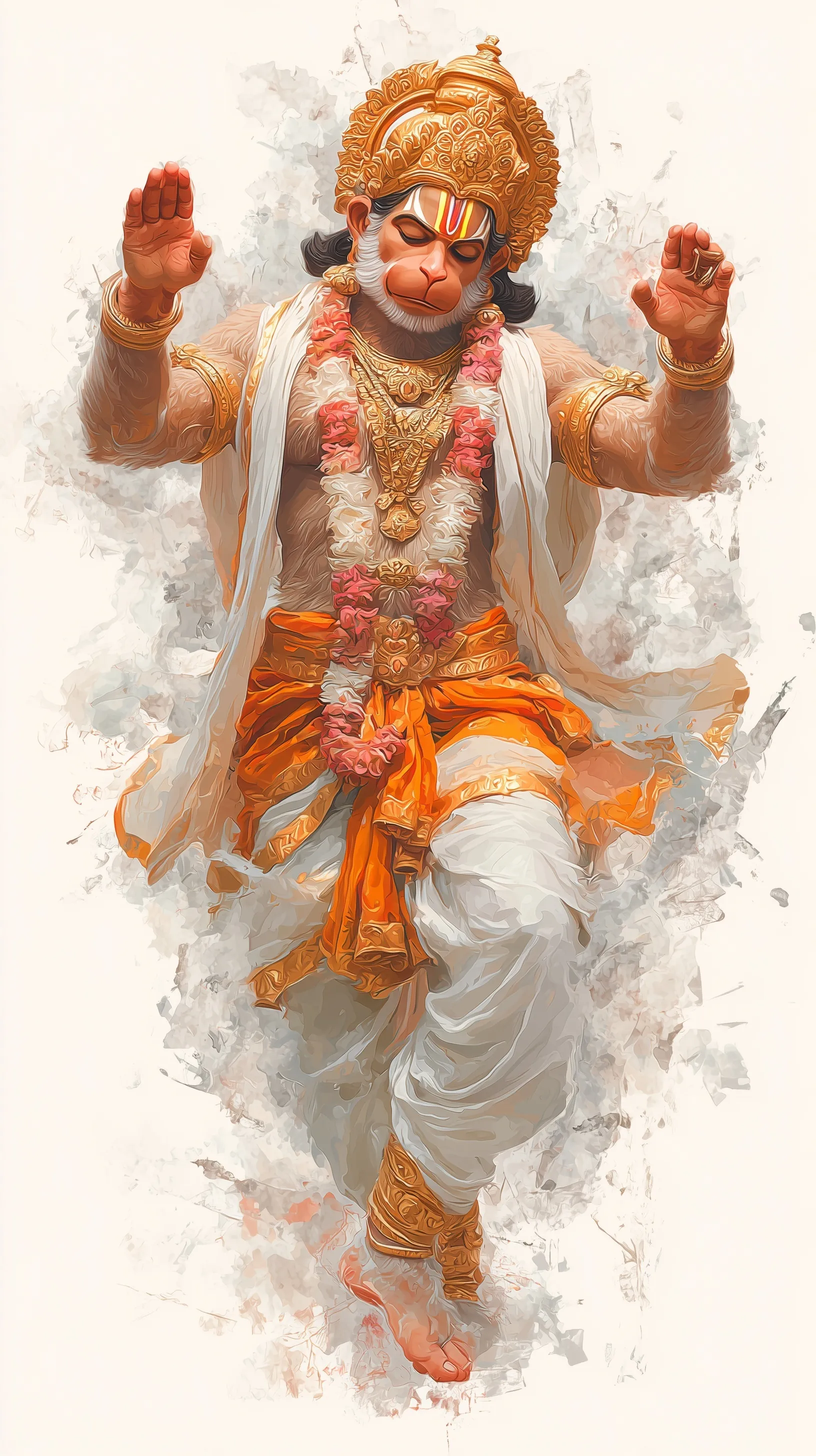 Hanuman Ji Hd Mobile Phone Wallpaper 2026 31