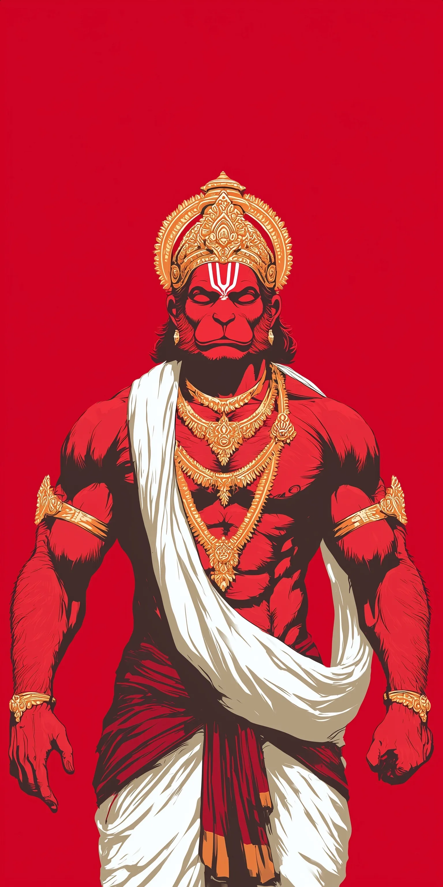 Hanuman Ji Hd Mobile Phone Wallpaper 2026 32