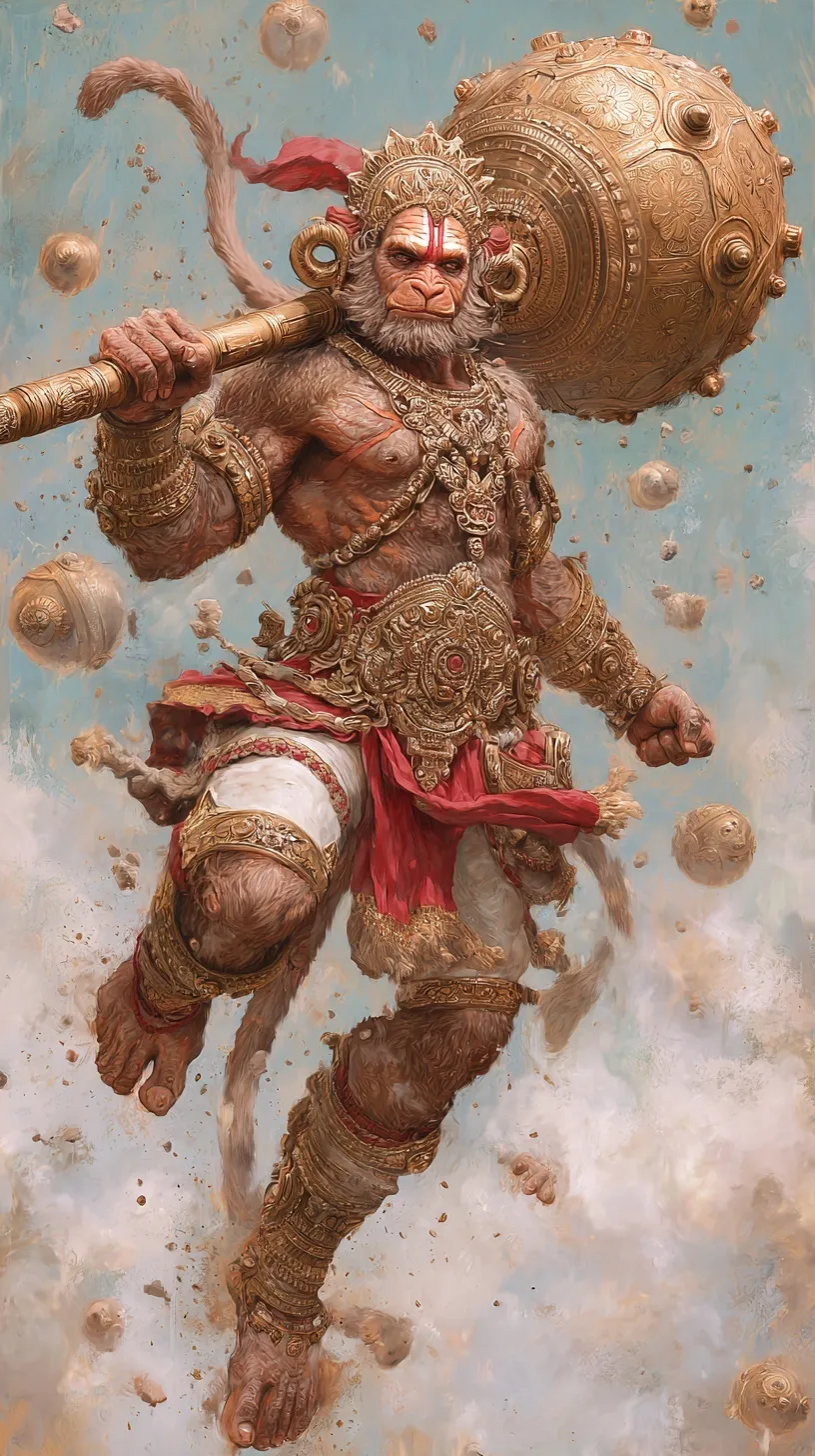 Hanuman Ji Hd Mobile Phone Wallpaper 2026 33