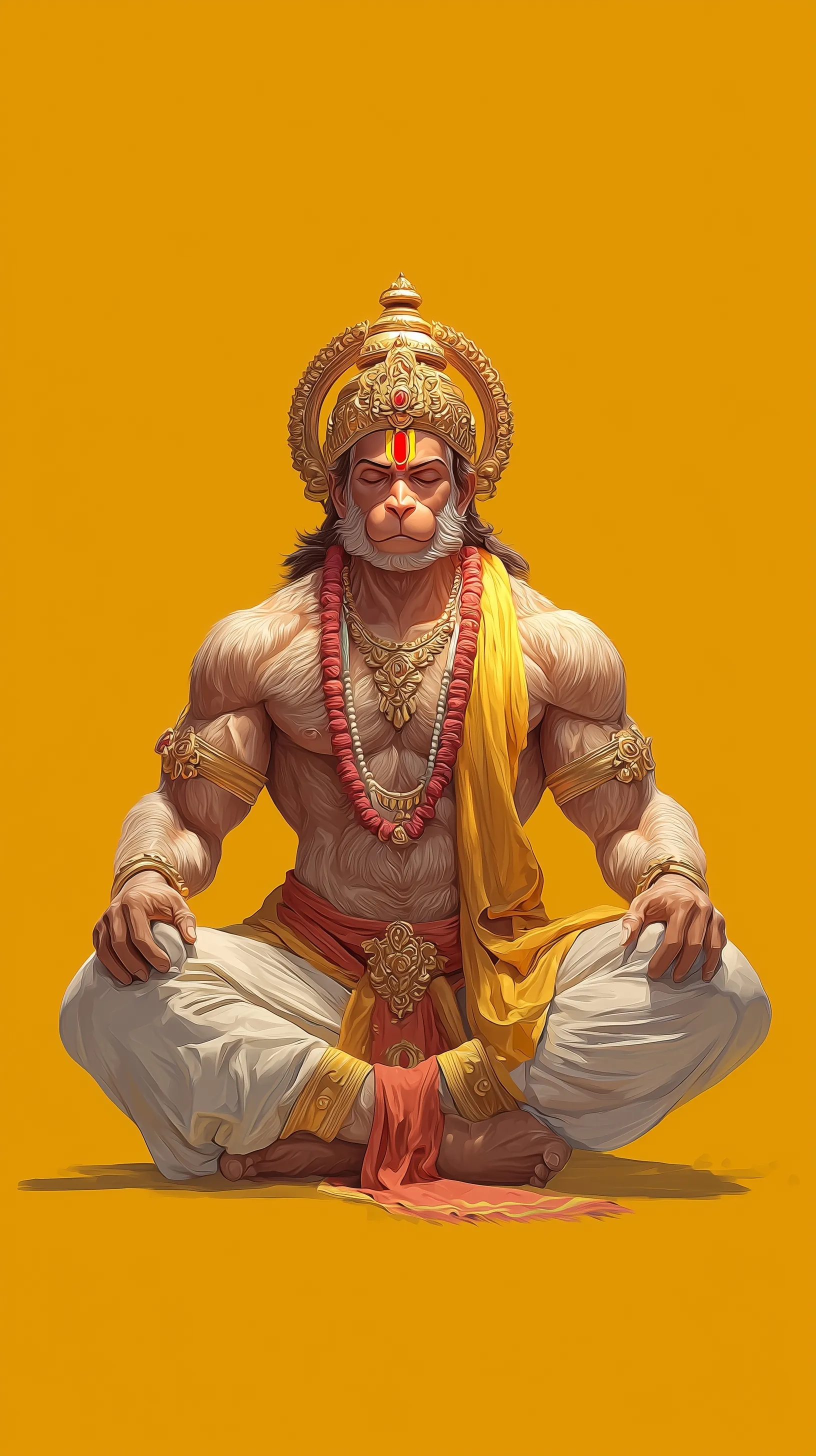 Hanuman Ji Hd Mobile Phone Wallpaper 2026 36