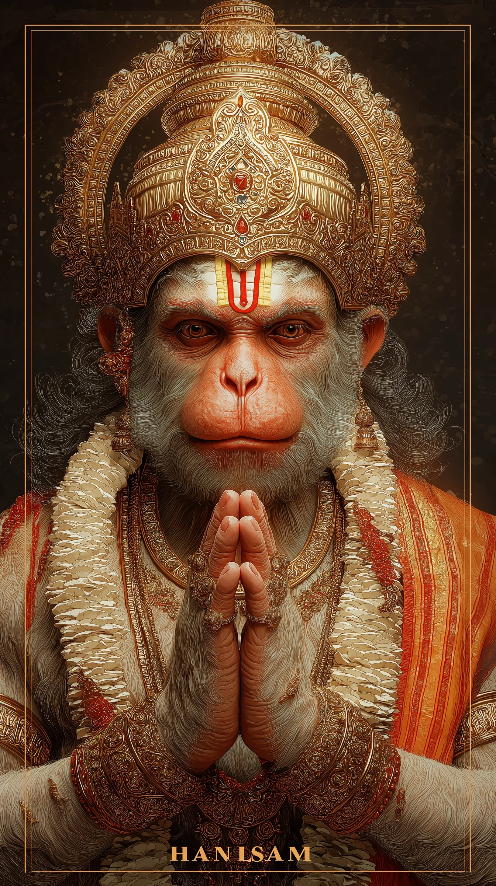 Hanuman Ji Hd Mobile Phone Wallpaper 2026 37