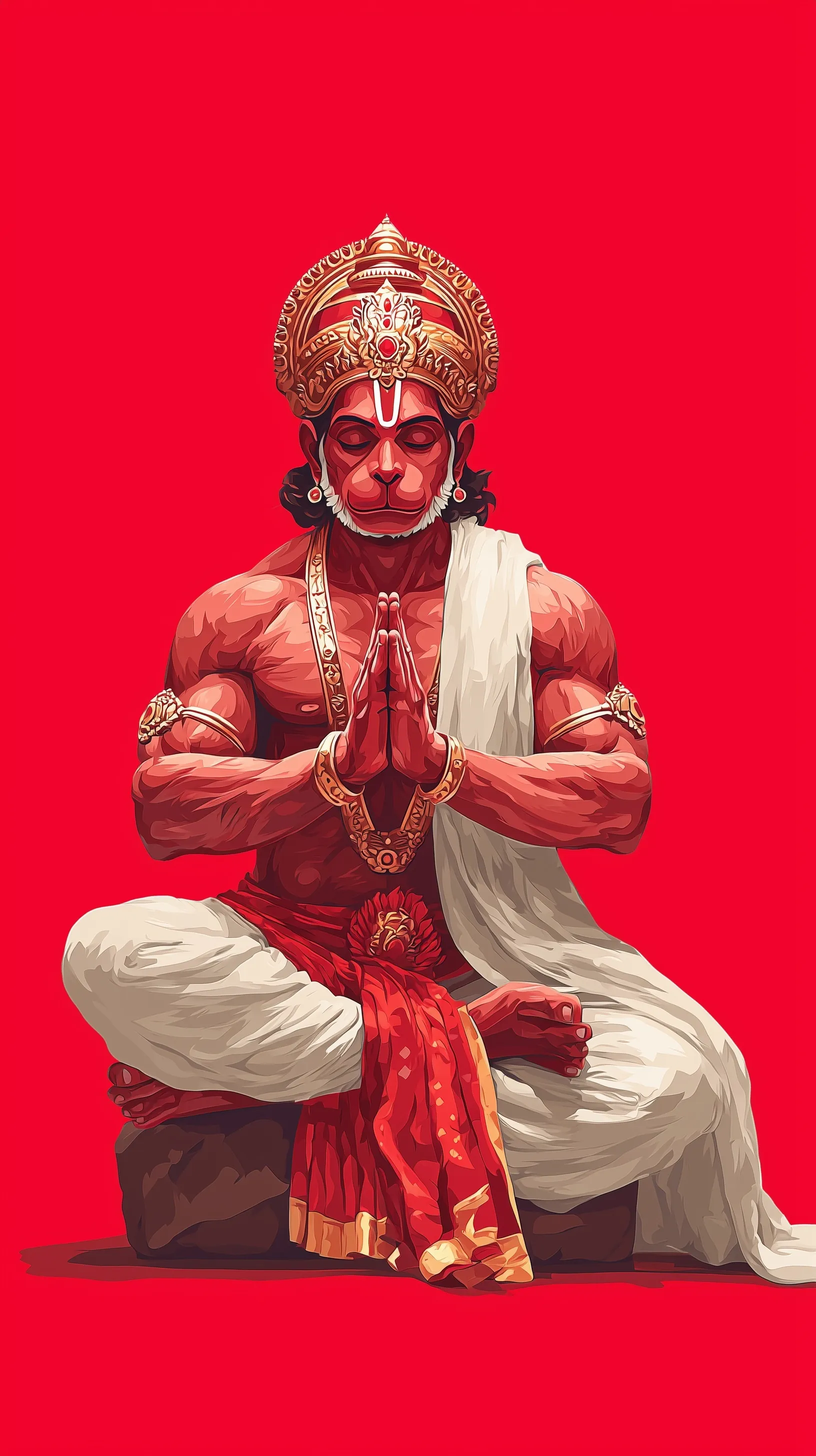 Hanuman Ji Hd Mobile Phone Wallpaper 2026 38