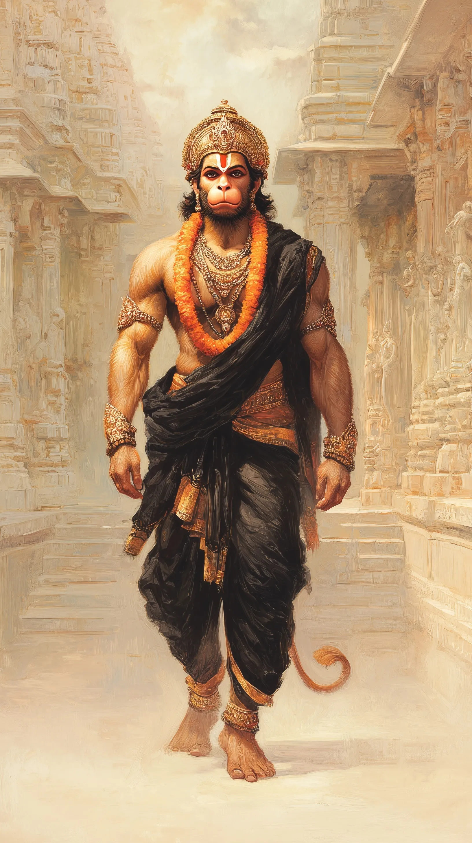 Hanuman Ji Hd Mobile Phone Wallpaper 2026 41