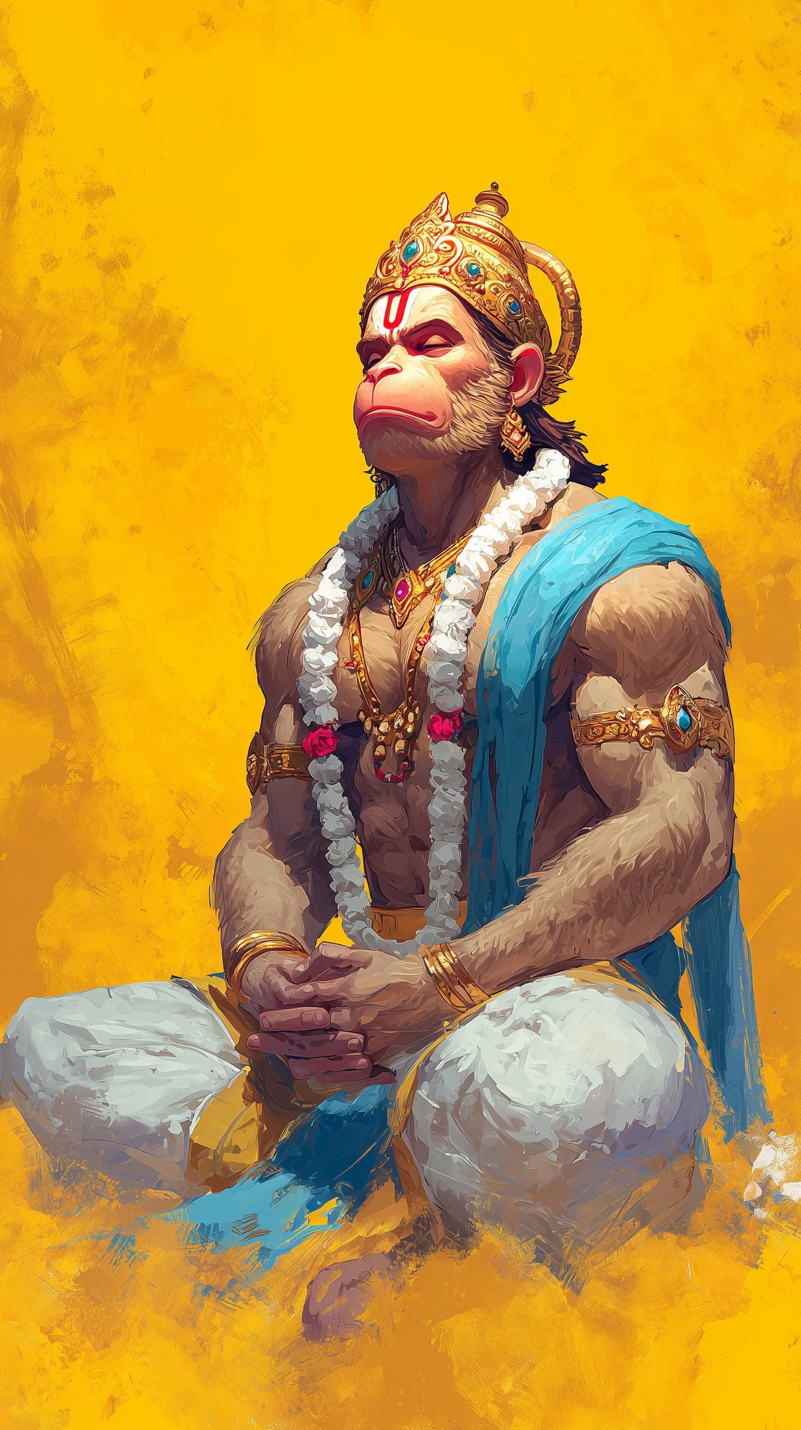 Hanuman Ji Hd Mobile Phone Wallpaper 2026 43