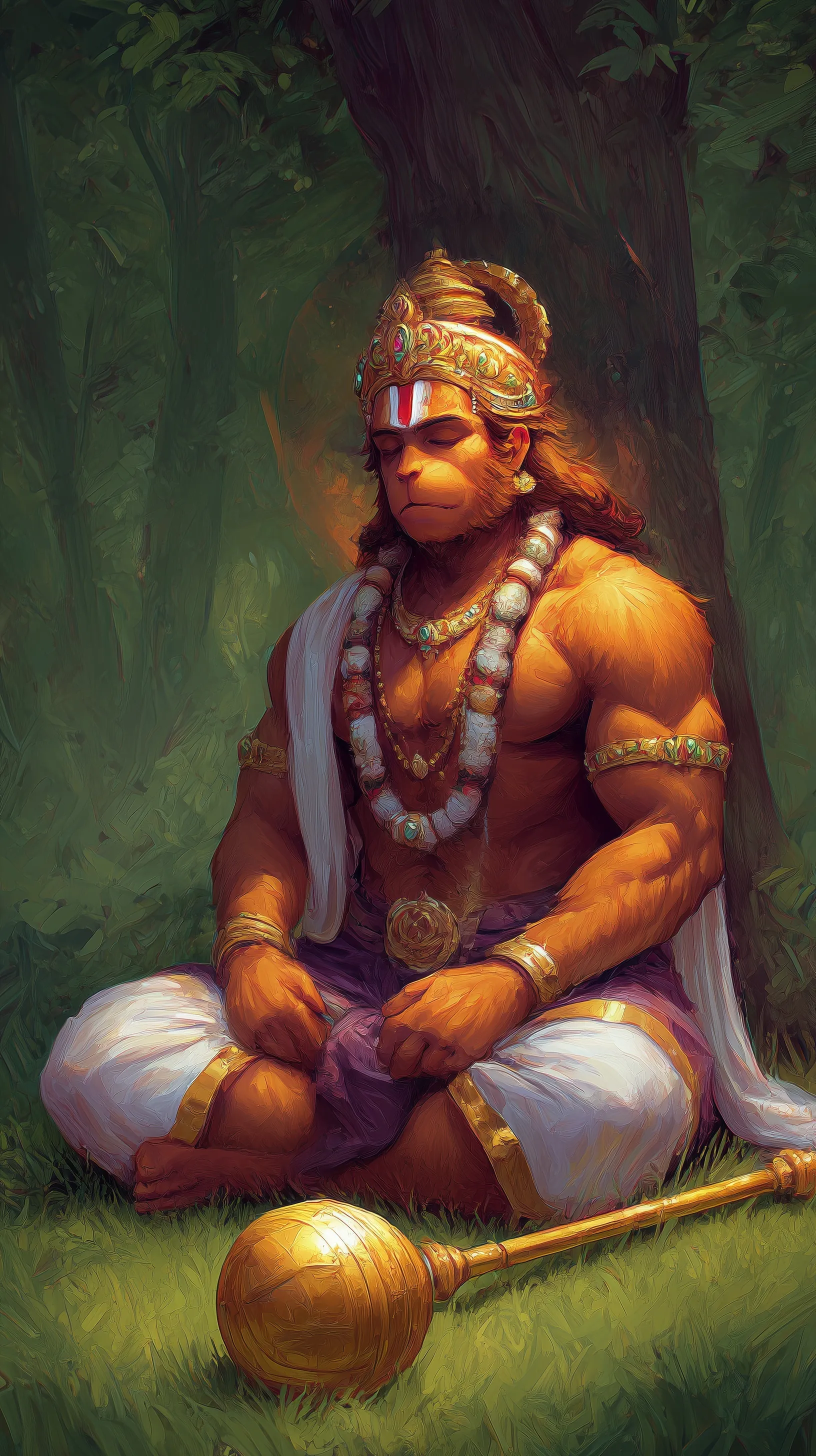 Hanuman Ji Hd Mobile Phone Wallpaper 2026 44