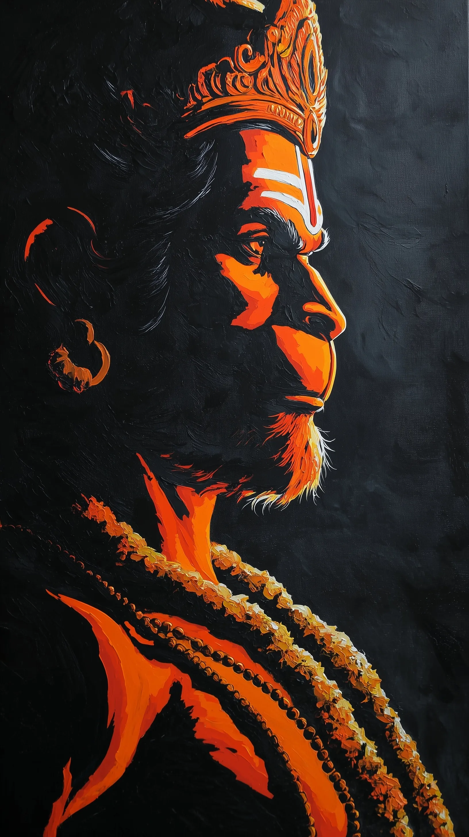 Hanuman Ji Hd Mobile Phone Wallpaper 2026 45