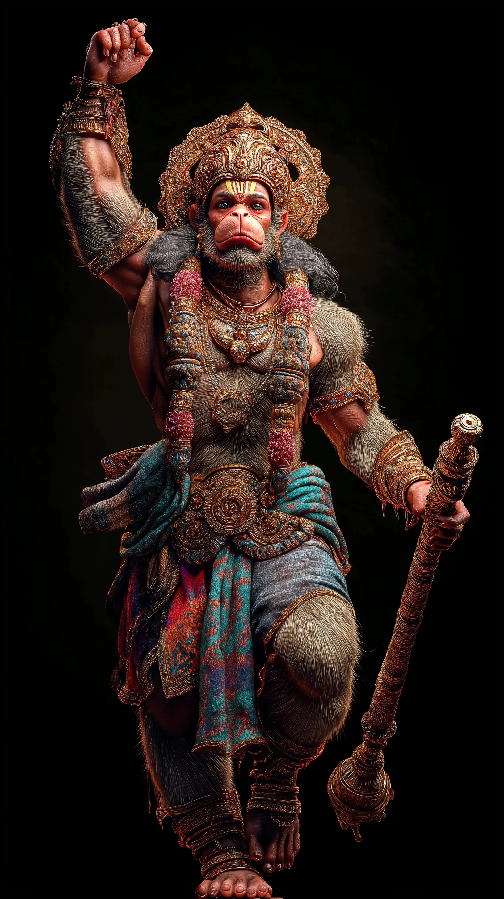 Hanuman Ji Hd Mobile Phone Wallpaper 2026 46