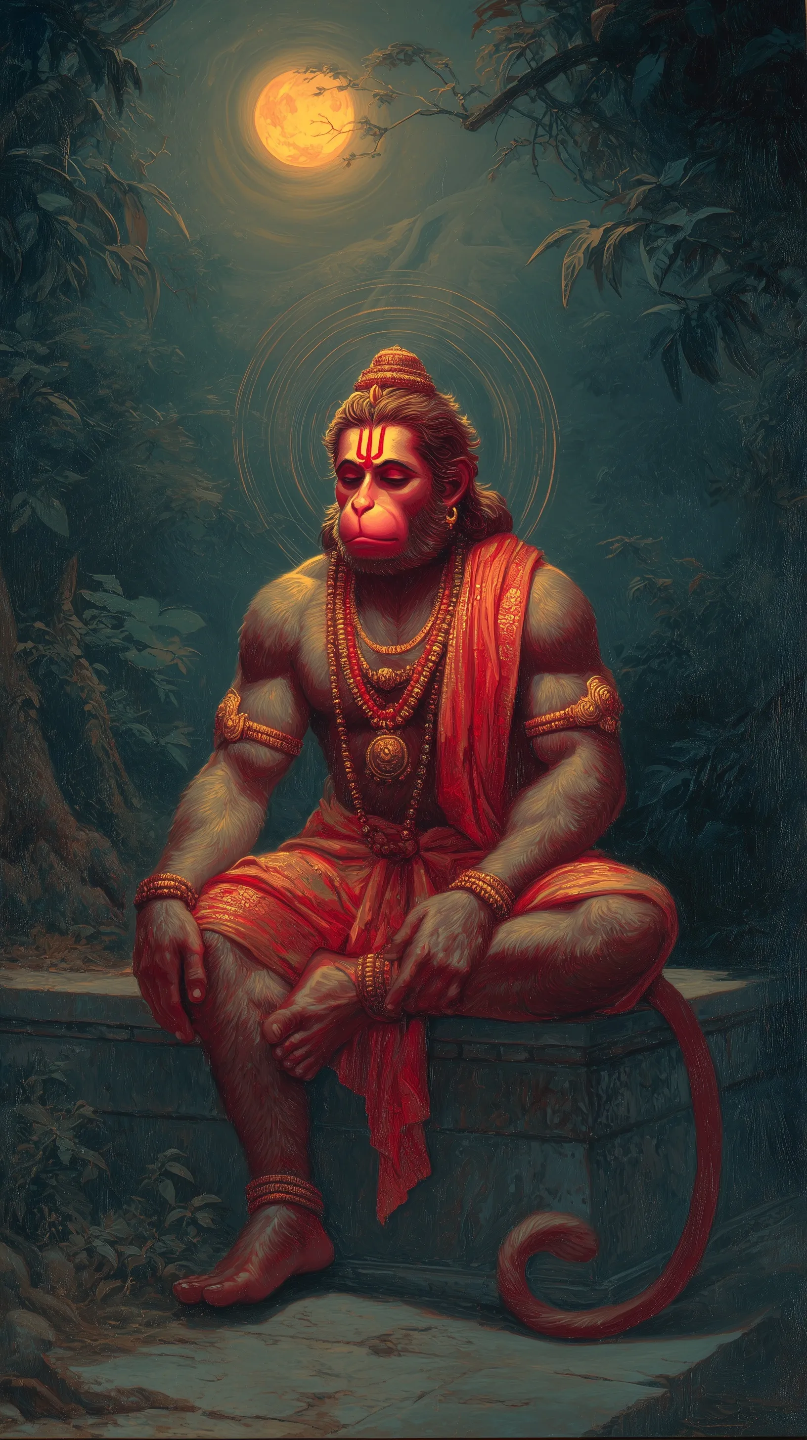 Hanuman Ji Hd Mobile Phone Wallpaper 2026 47