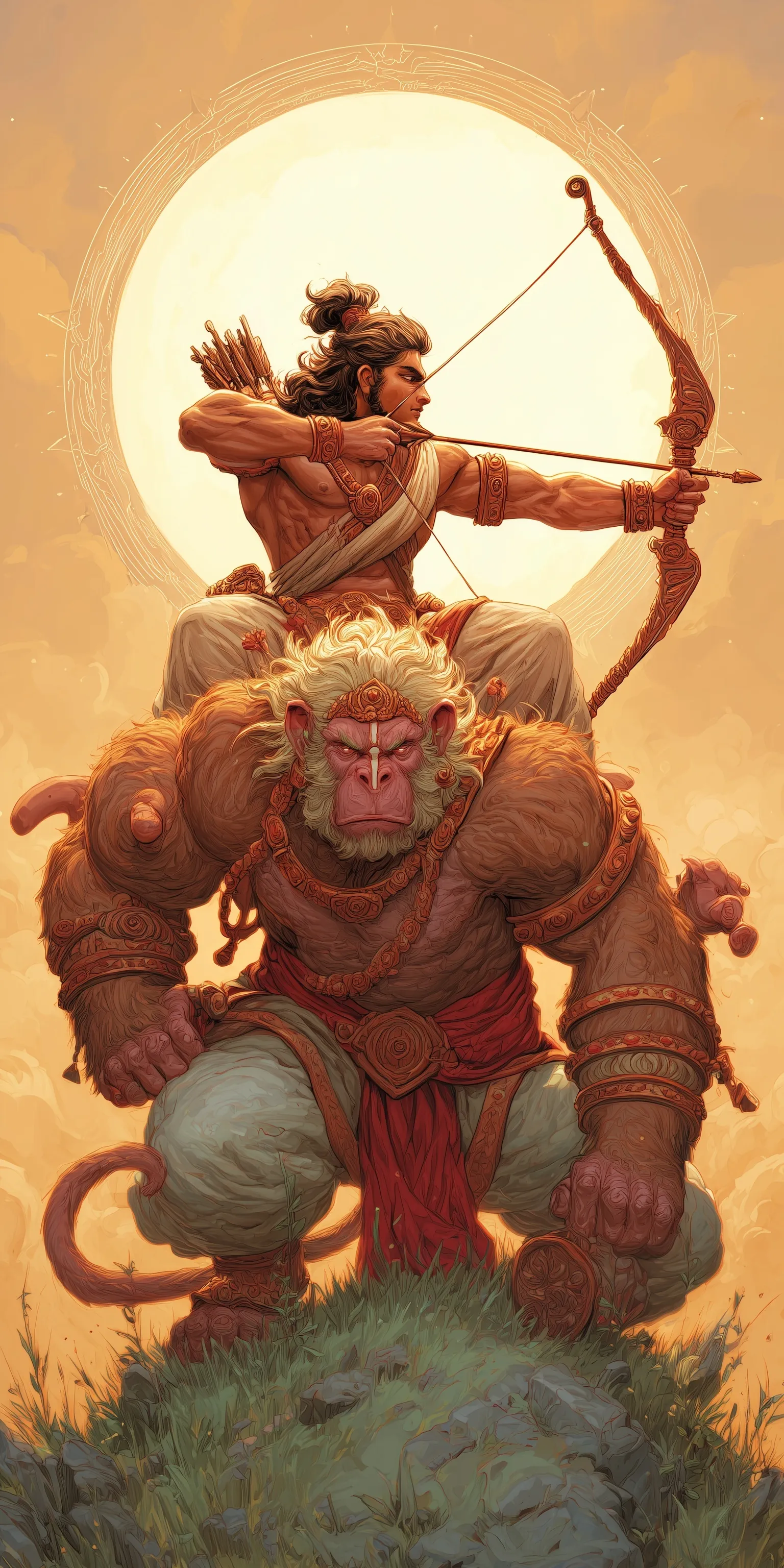 Hanuman Ji Hd Mobile Phone Wallpaper 2026 50