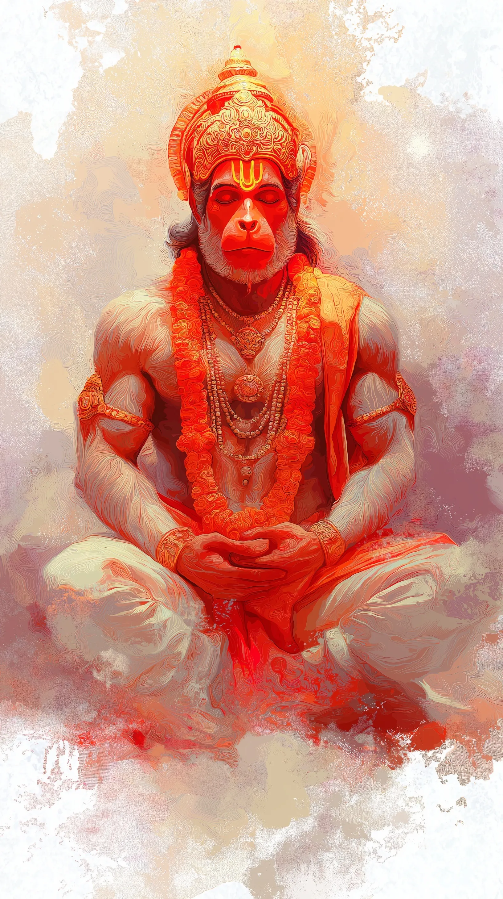 Hanuman Ji Hd Mobile Phone Wallpaper 2026 51