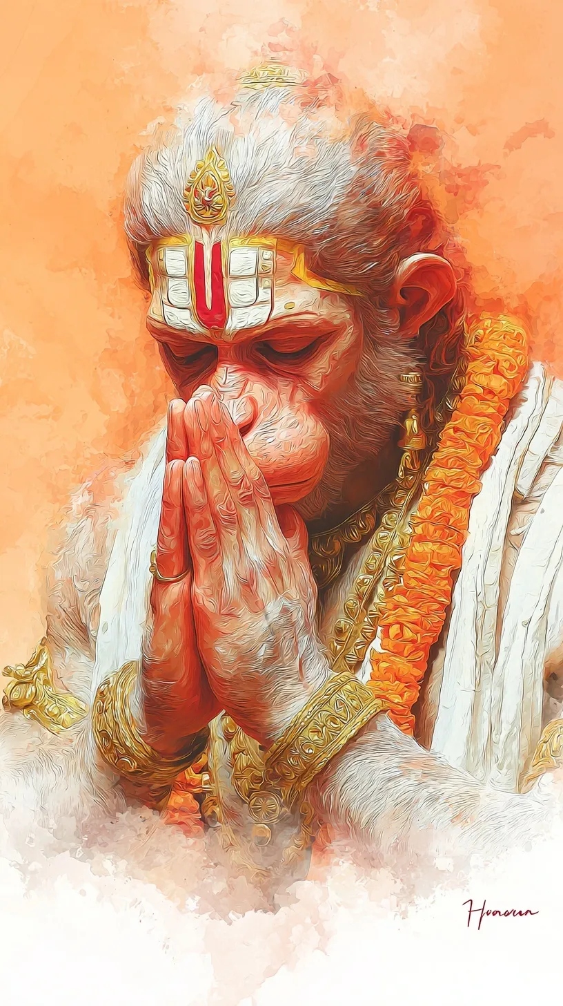 Hanuman Ji Hd Mobile Phone Wallpaper 2026 52