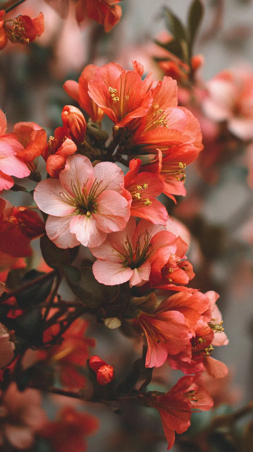 A vibrant hibiscus flower in full bloom, perfect for a cheerful Good Morning mobile wallpaper background.