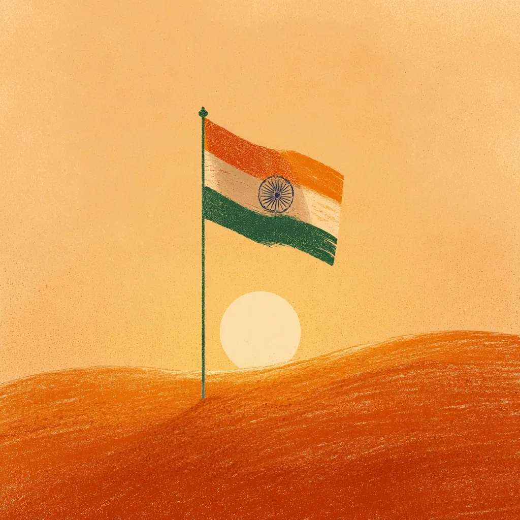 Indian Flag Tiranga 30